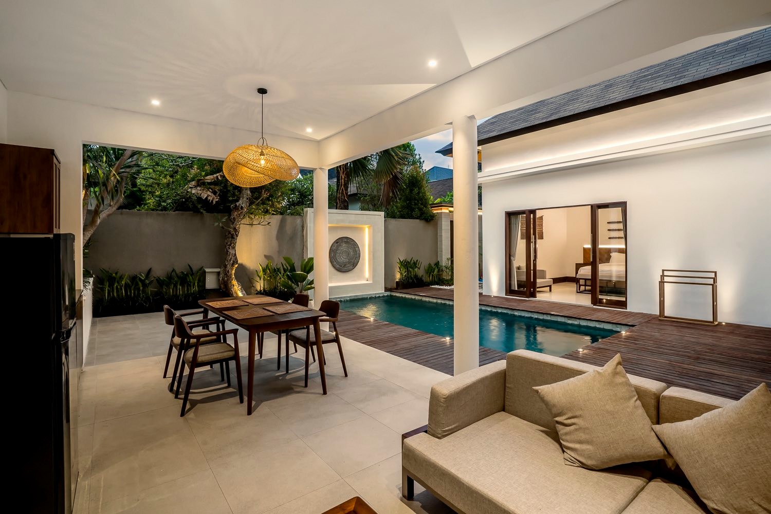 Вилла, 2 спальни