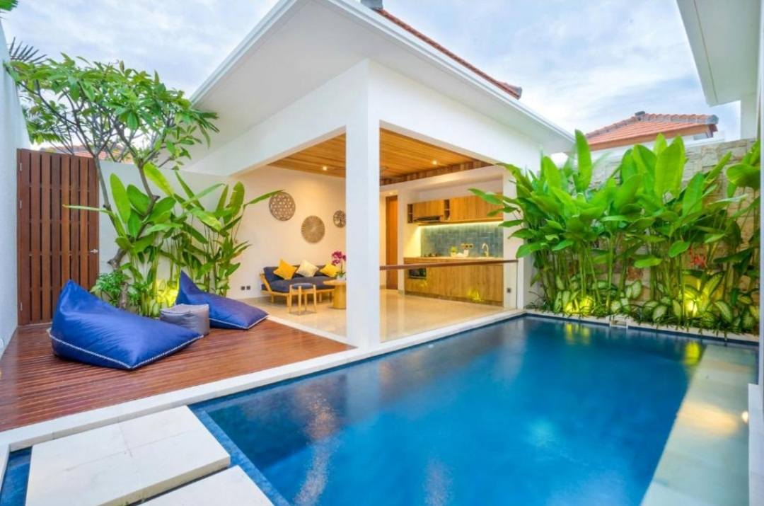 Вилла, 1 спальня