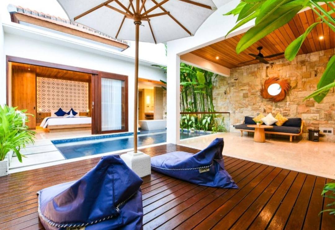 Вилла, 1 спальня