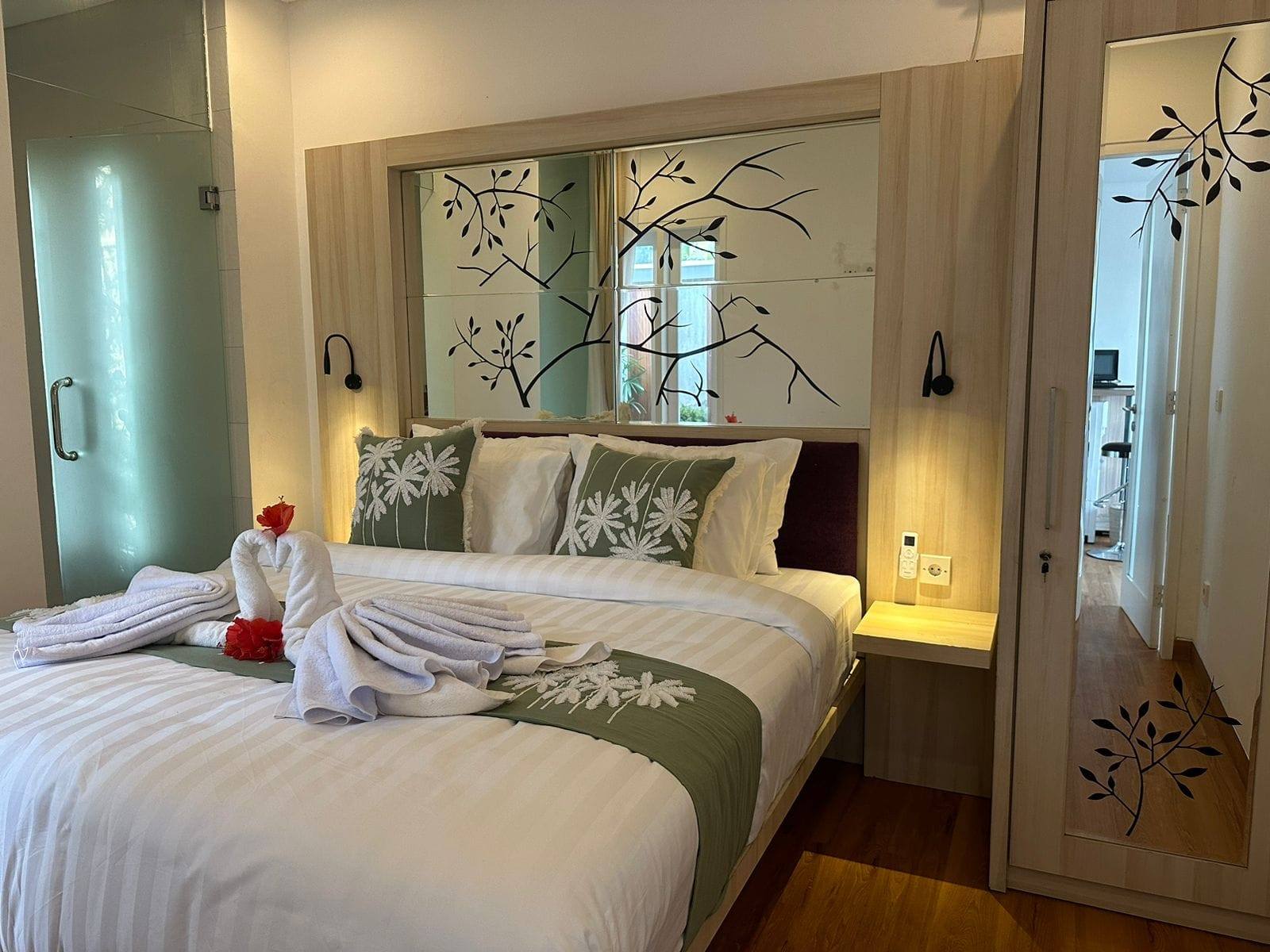 Вилла, 2 спальни