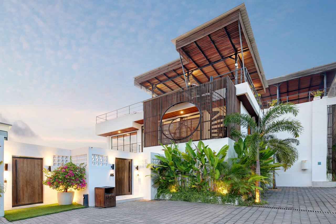 Вилла, 4 спальни