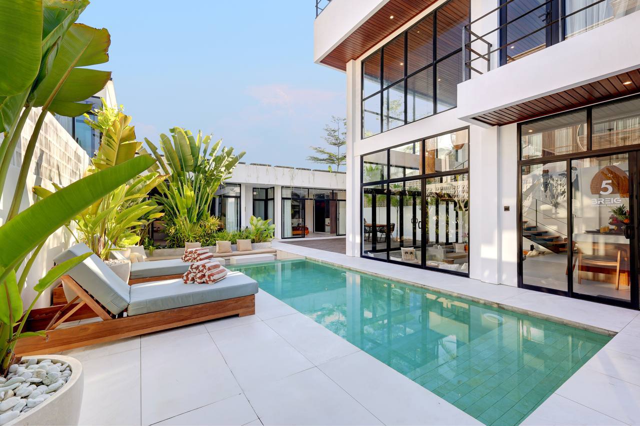 Вилла, 4 спальни