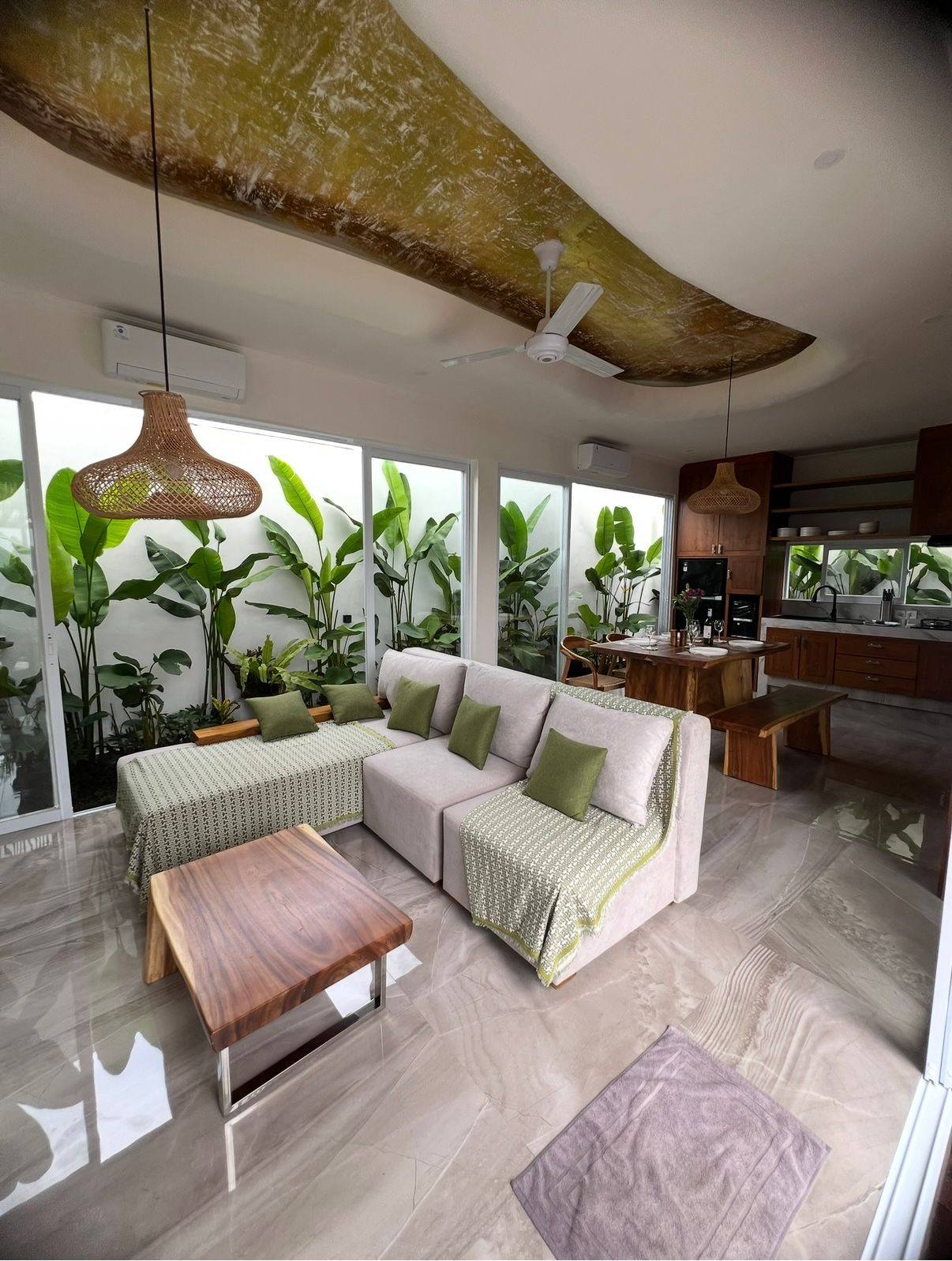 Вилла, 2 спальни