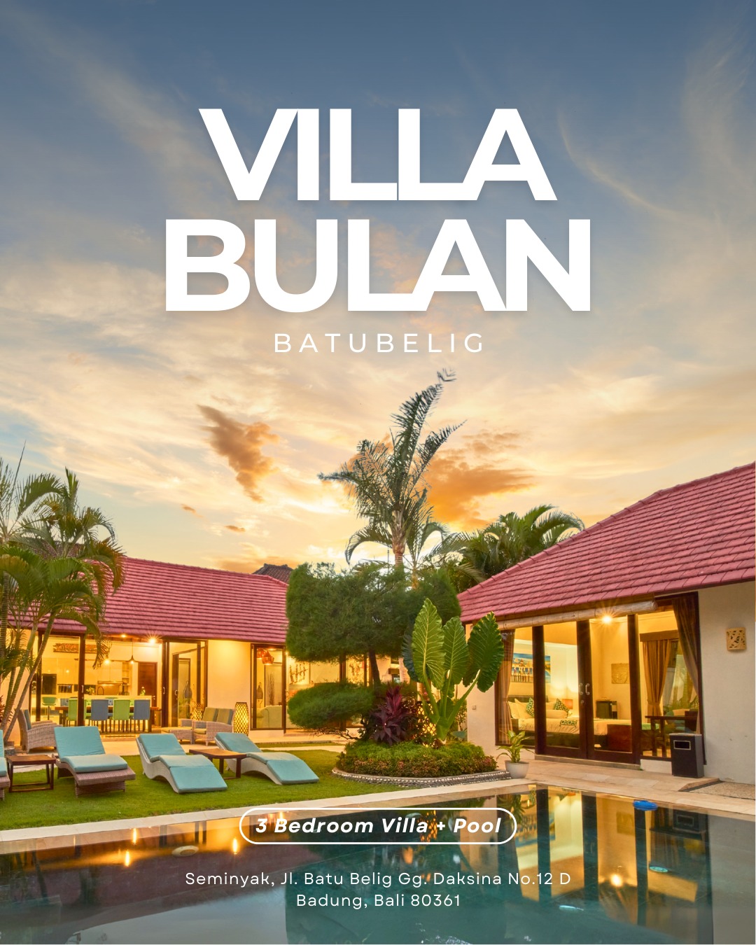 Вилла, 3 спальни