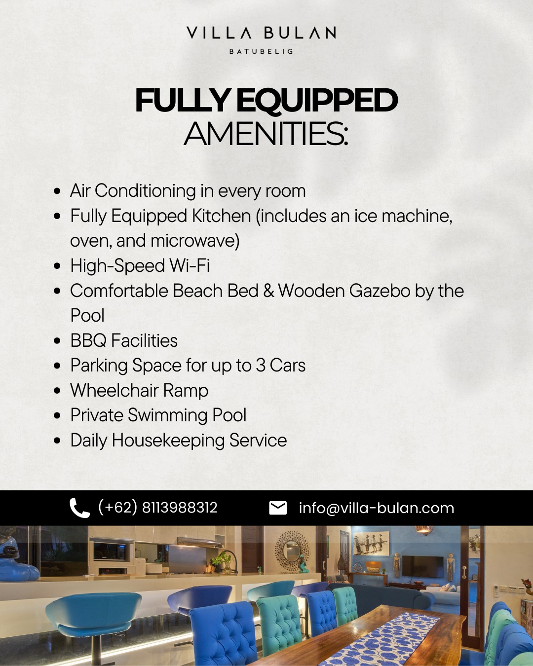 Вилла, 3 спальни