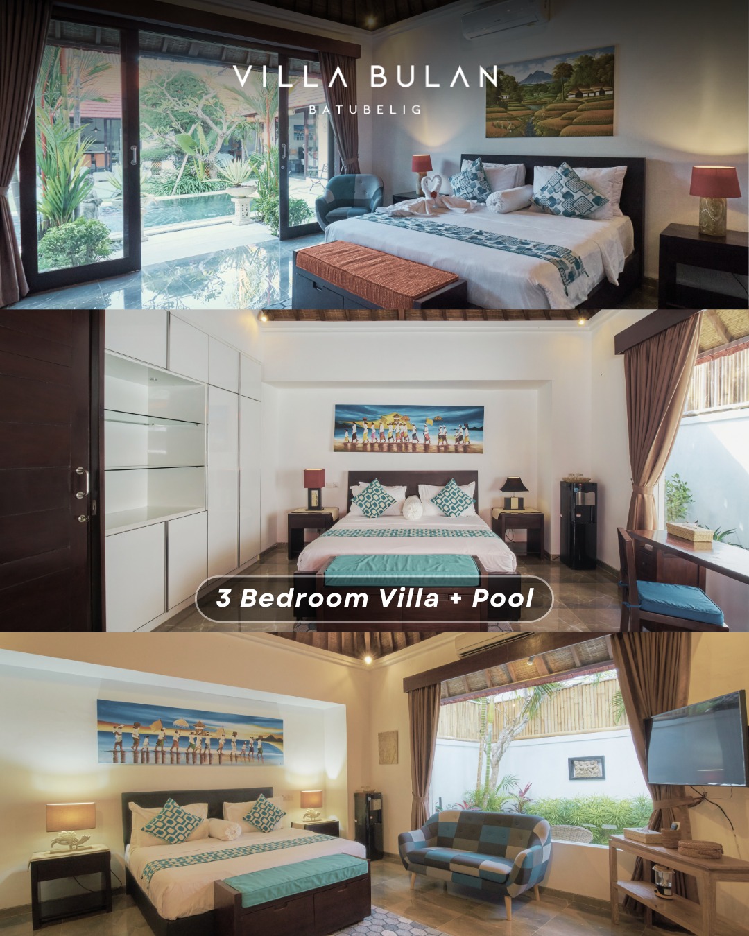 Вилла, 3 спальни