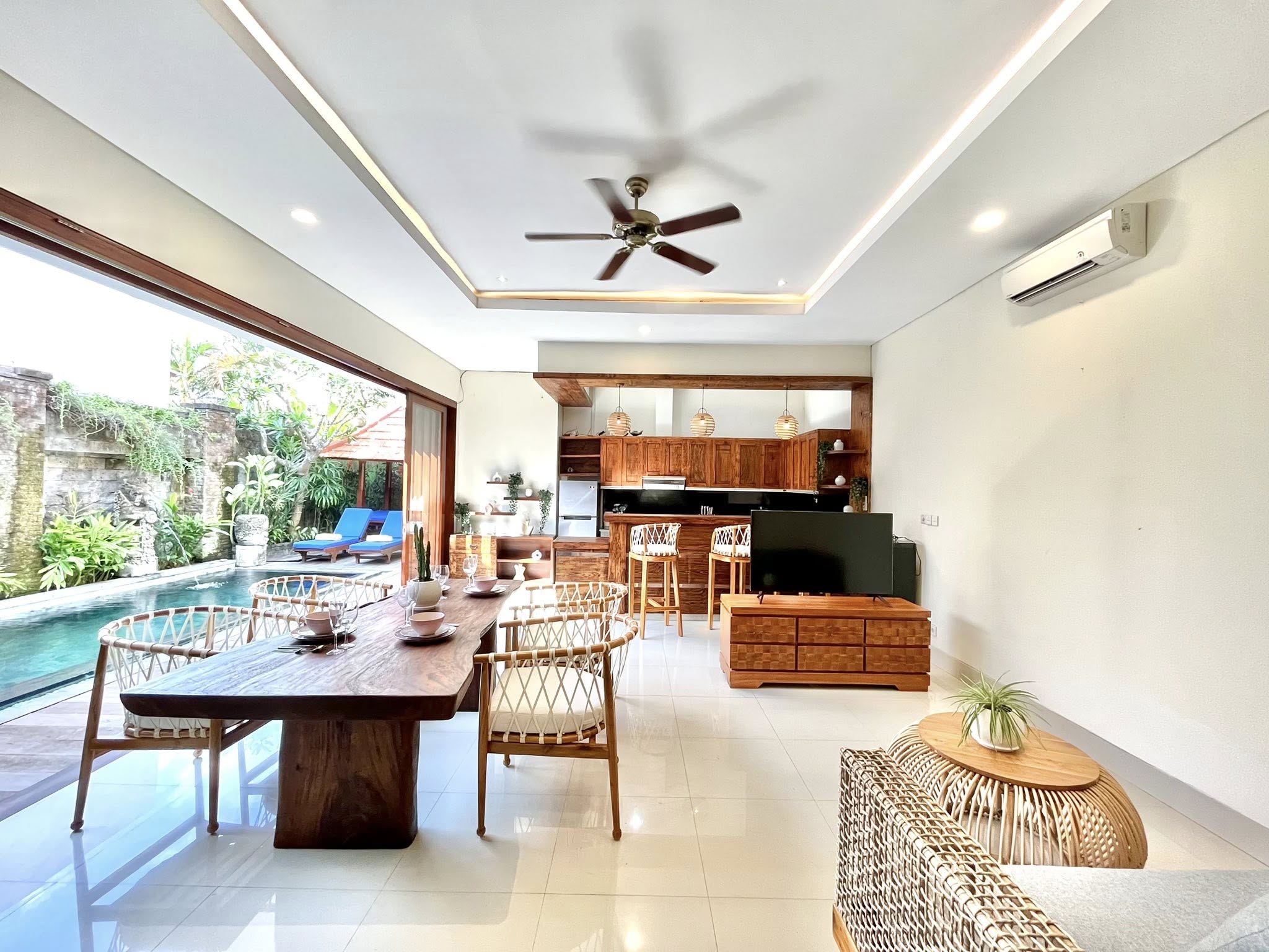 Вилла, 2 спальни