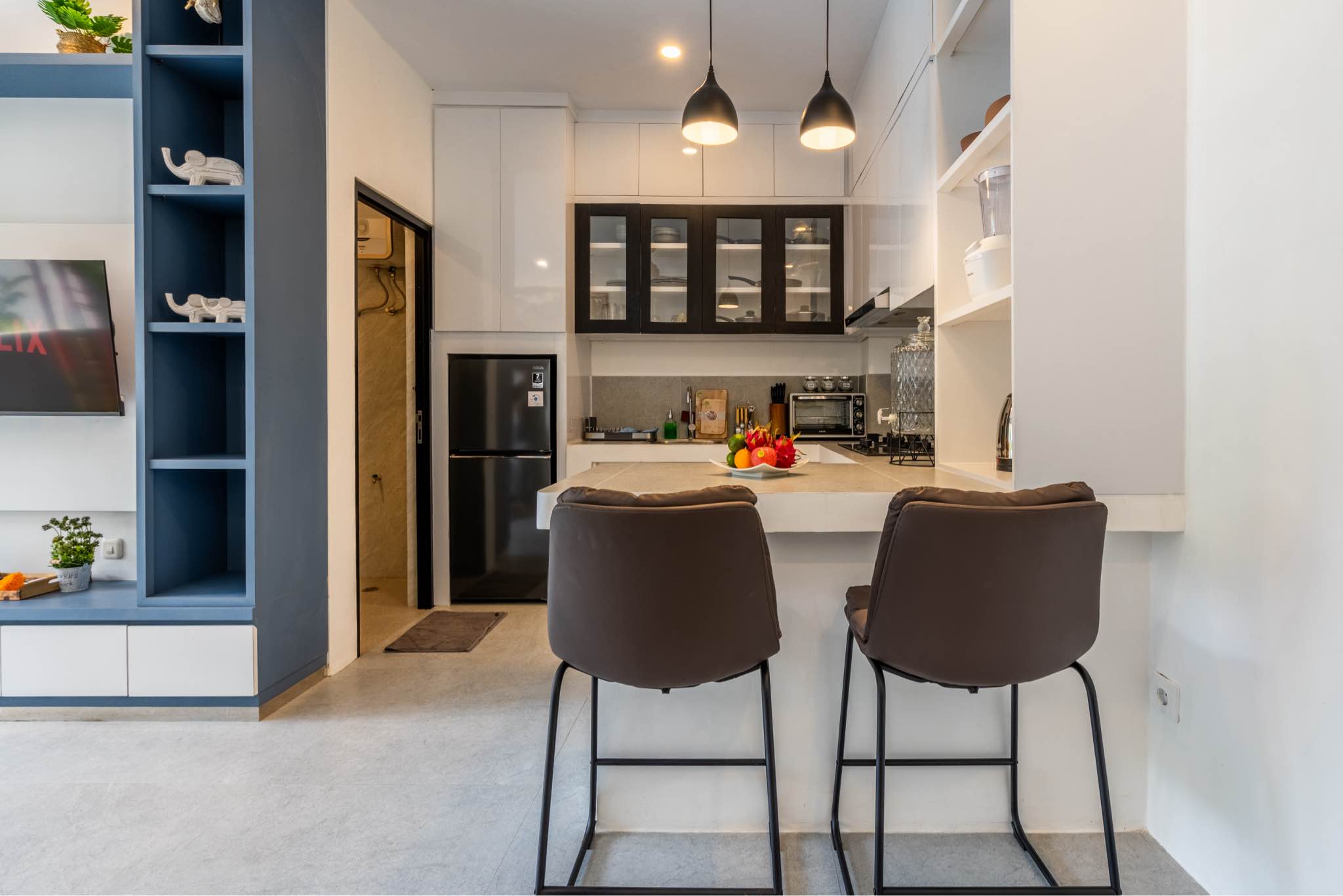 Апартаменты, 1 спальня