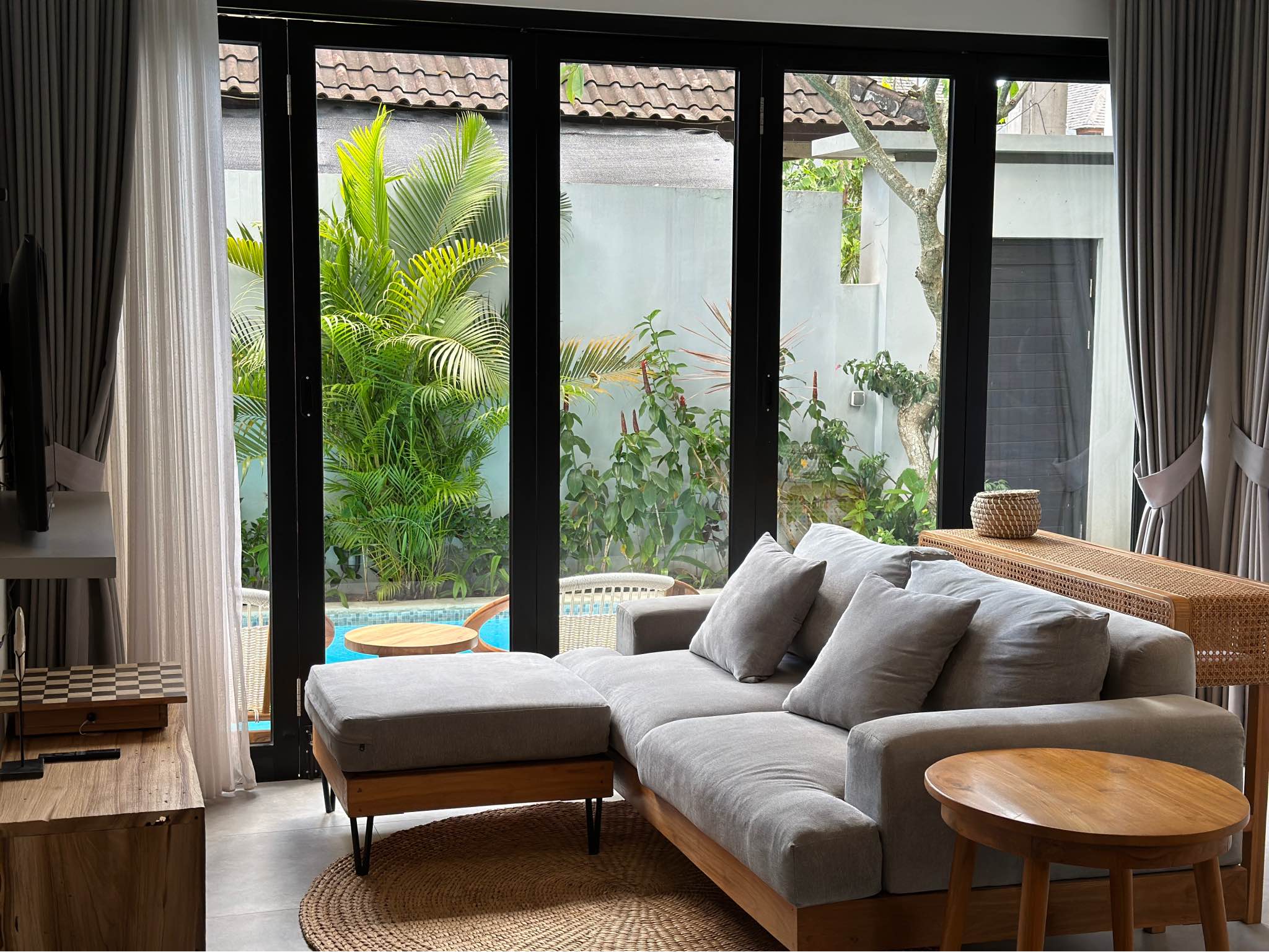 Вилла, 1 спальня