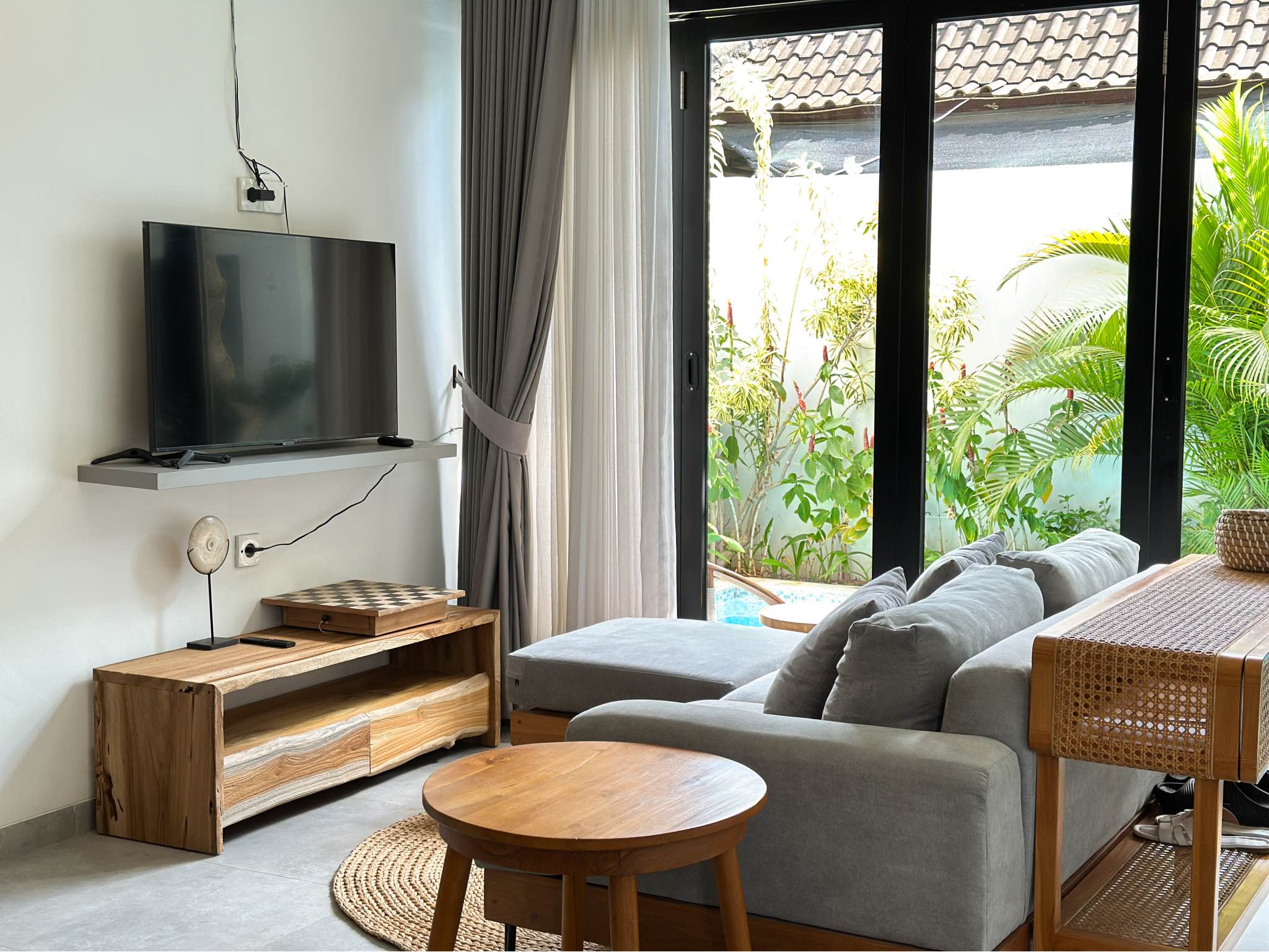 Вилла, 1 спальня