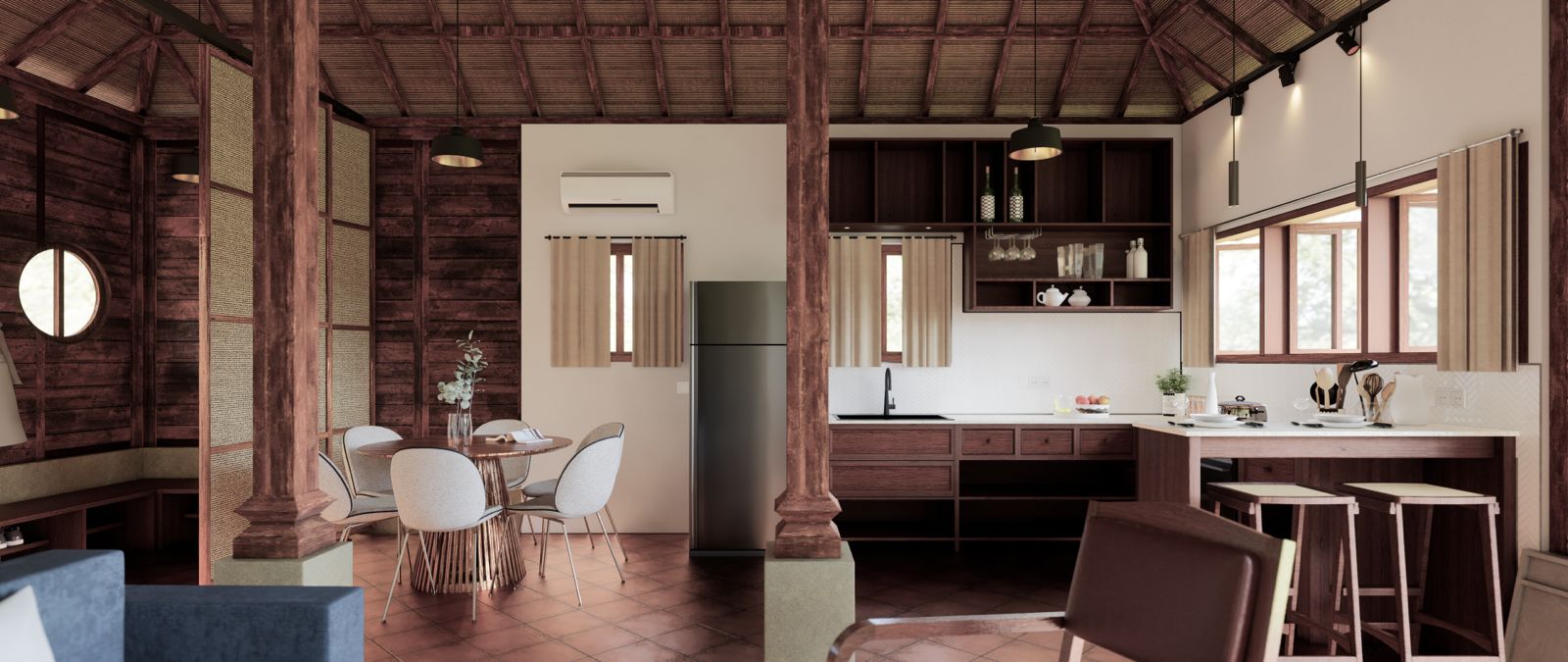 Вилла, 3 спальни