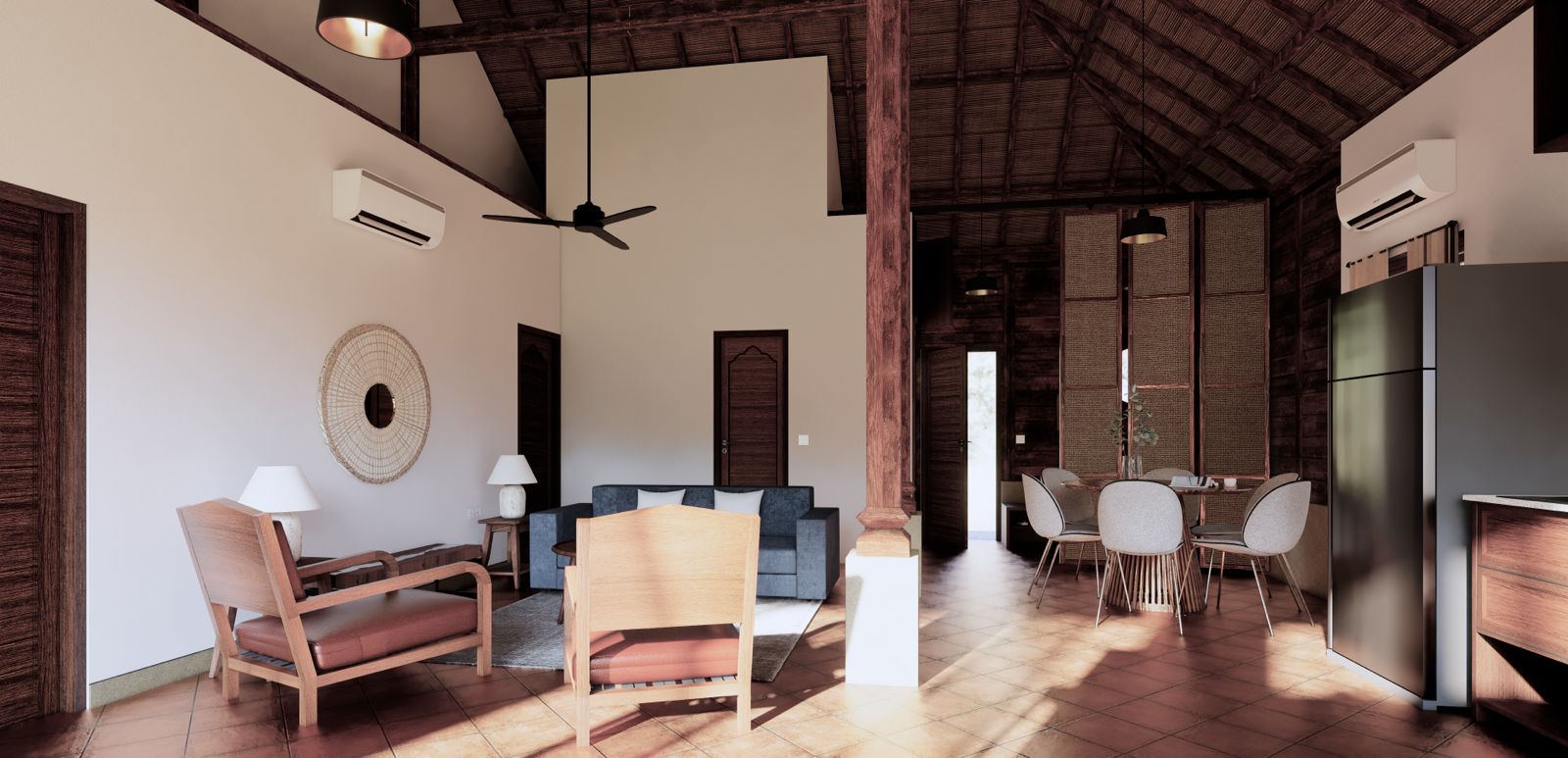 Вилла, 3 спальни