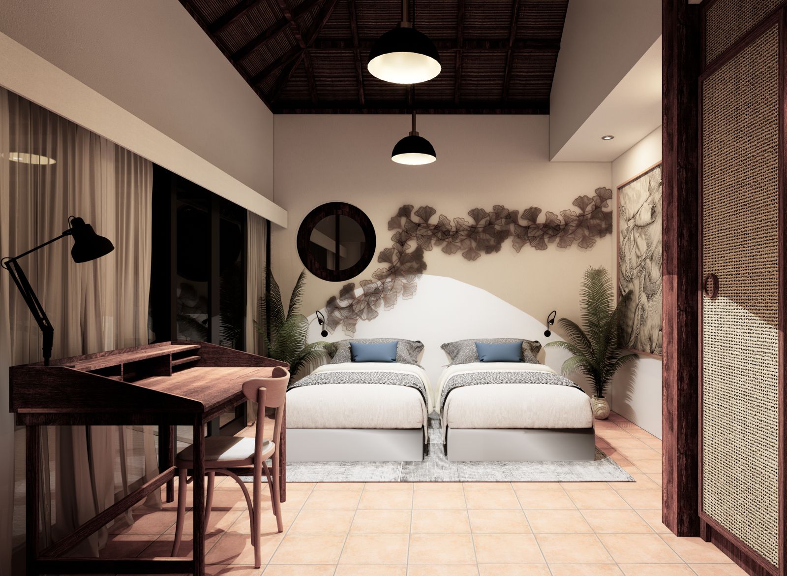 Вилла, 3 спальни