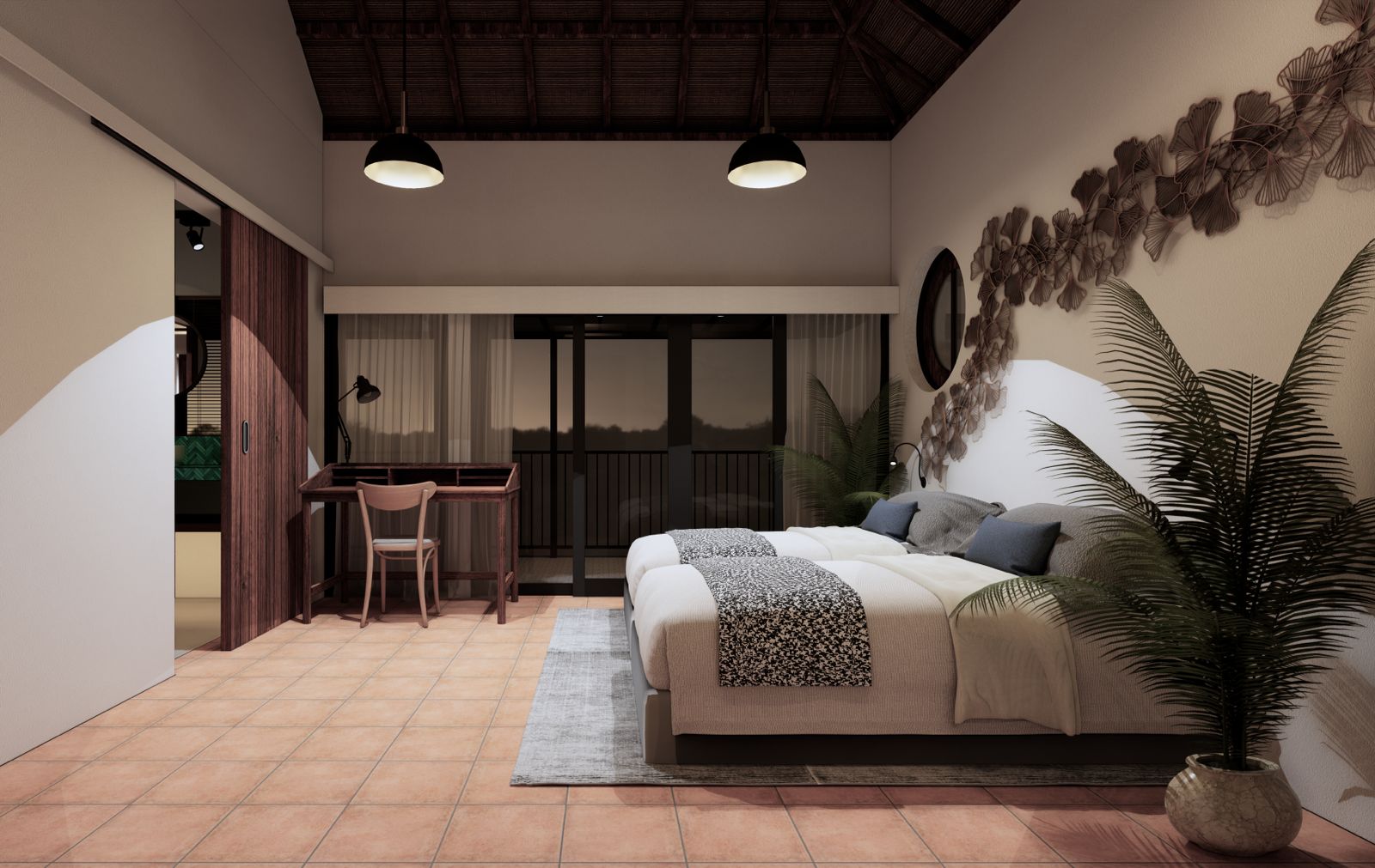 Вилла, 3 спальни