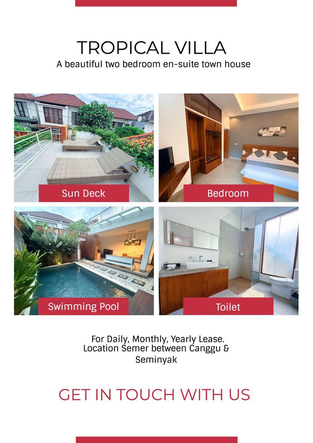 Вилла, 2 спальни