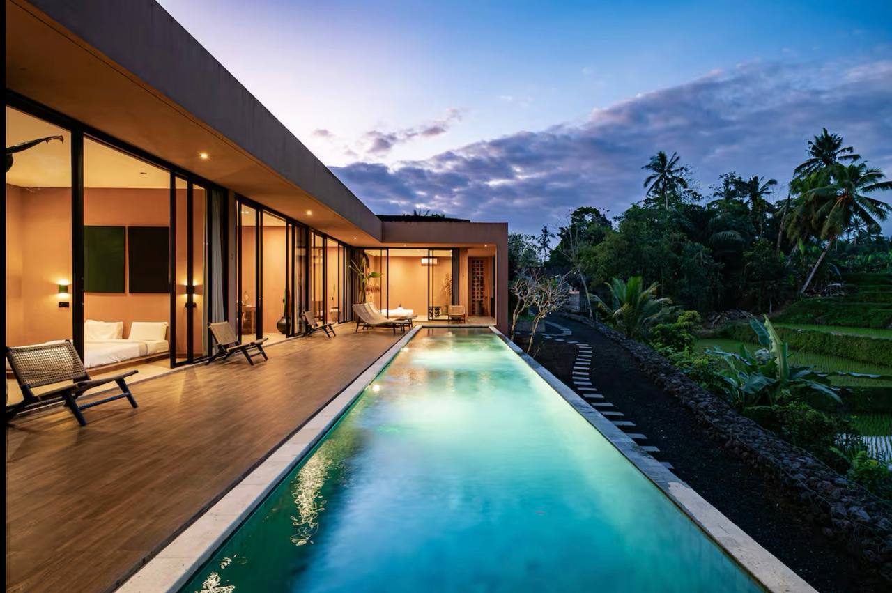 Вилла, 4 спальни