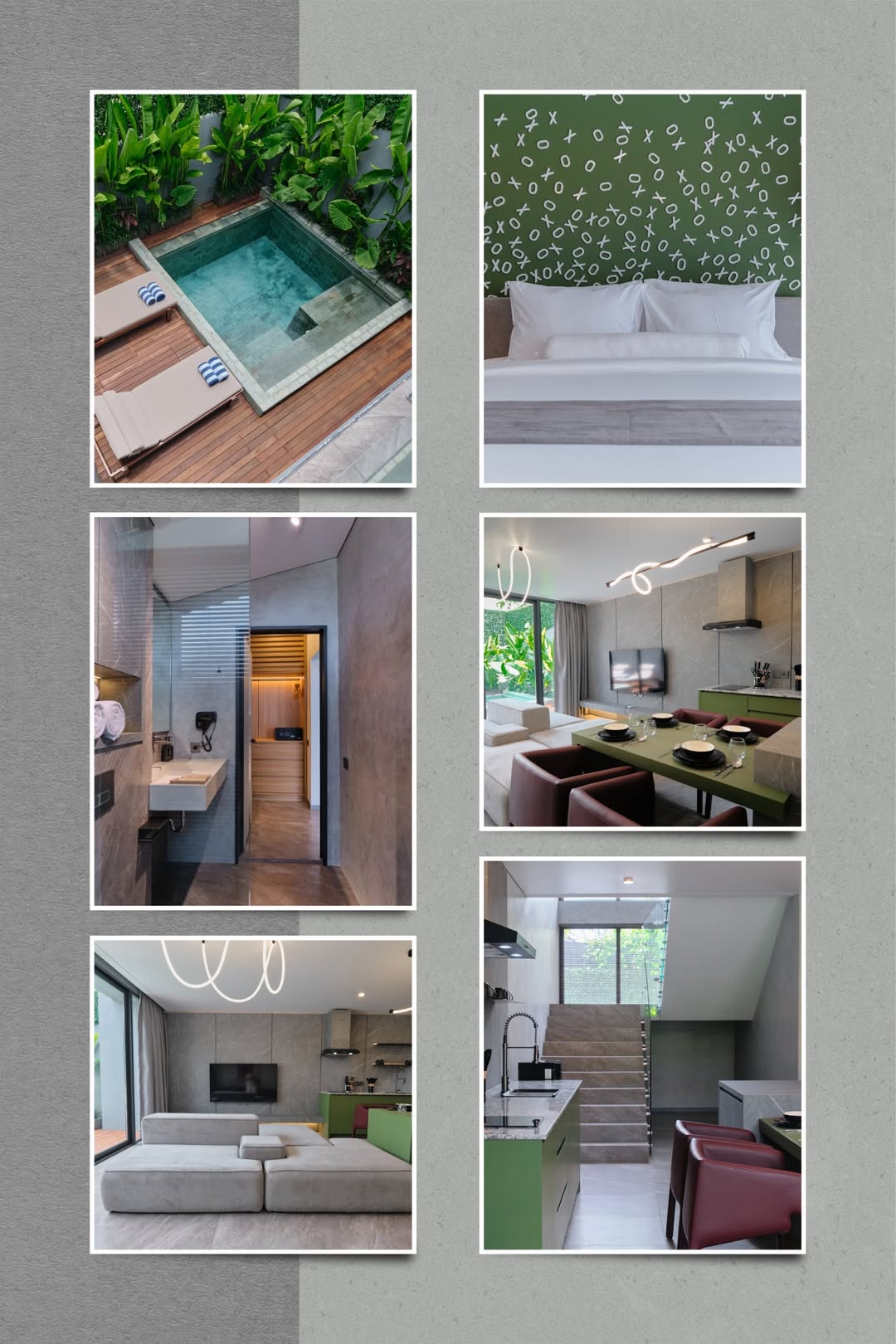 Вилла, 2 спальни