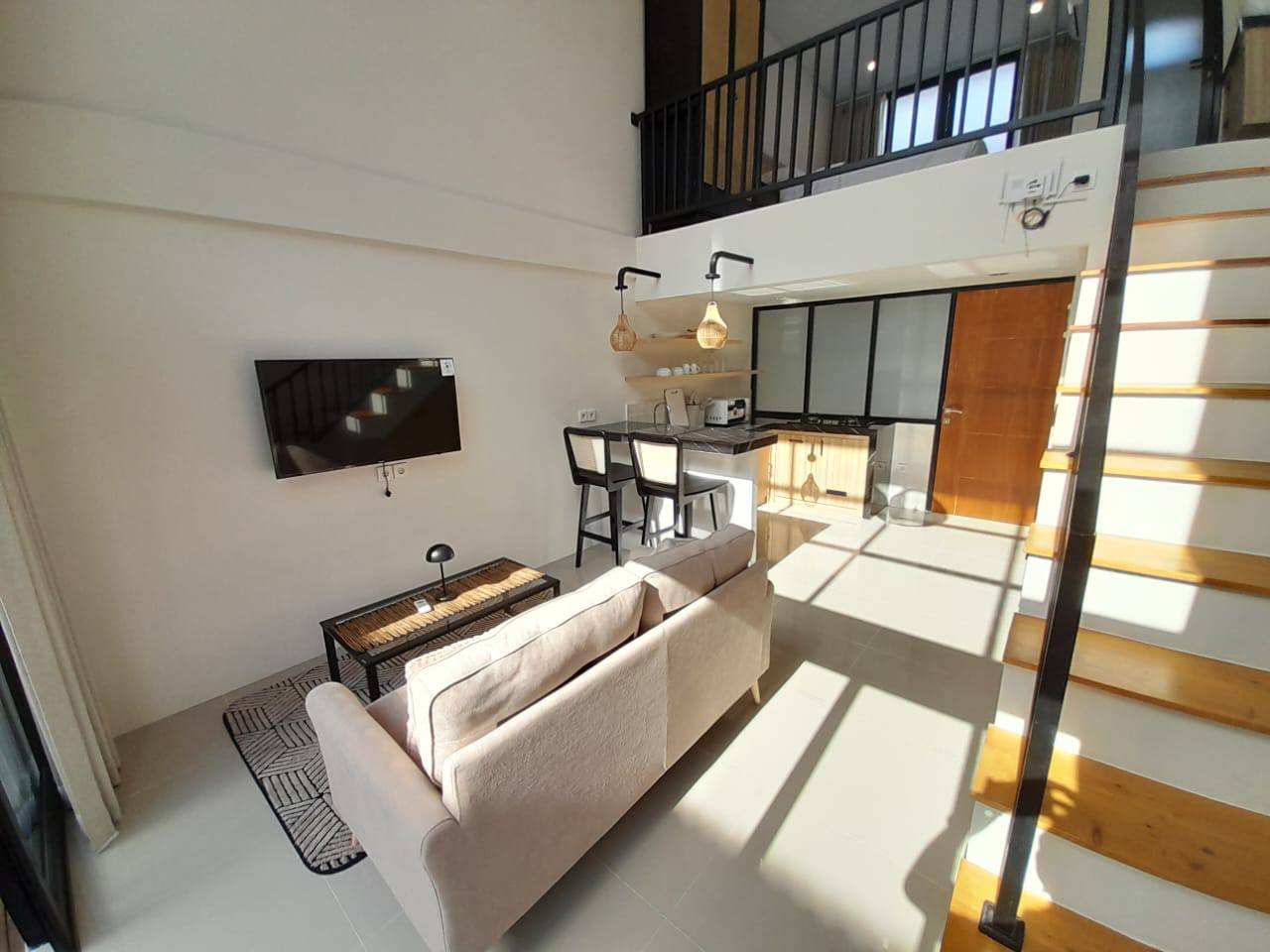 Апартаменты, 1 спальня