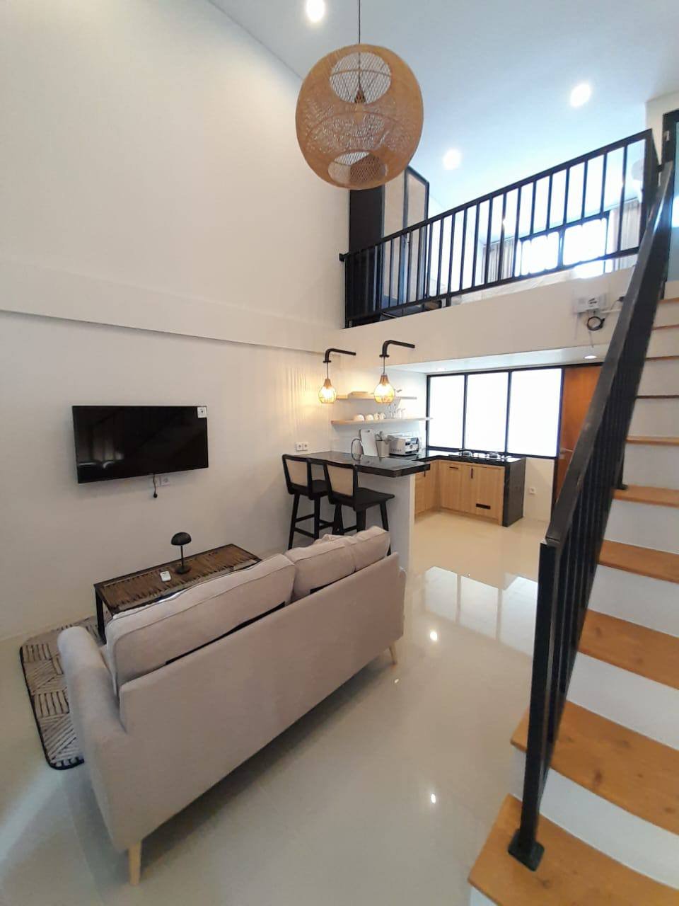 Апартаменты, 1 спальня