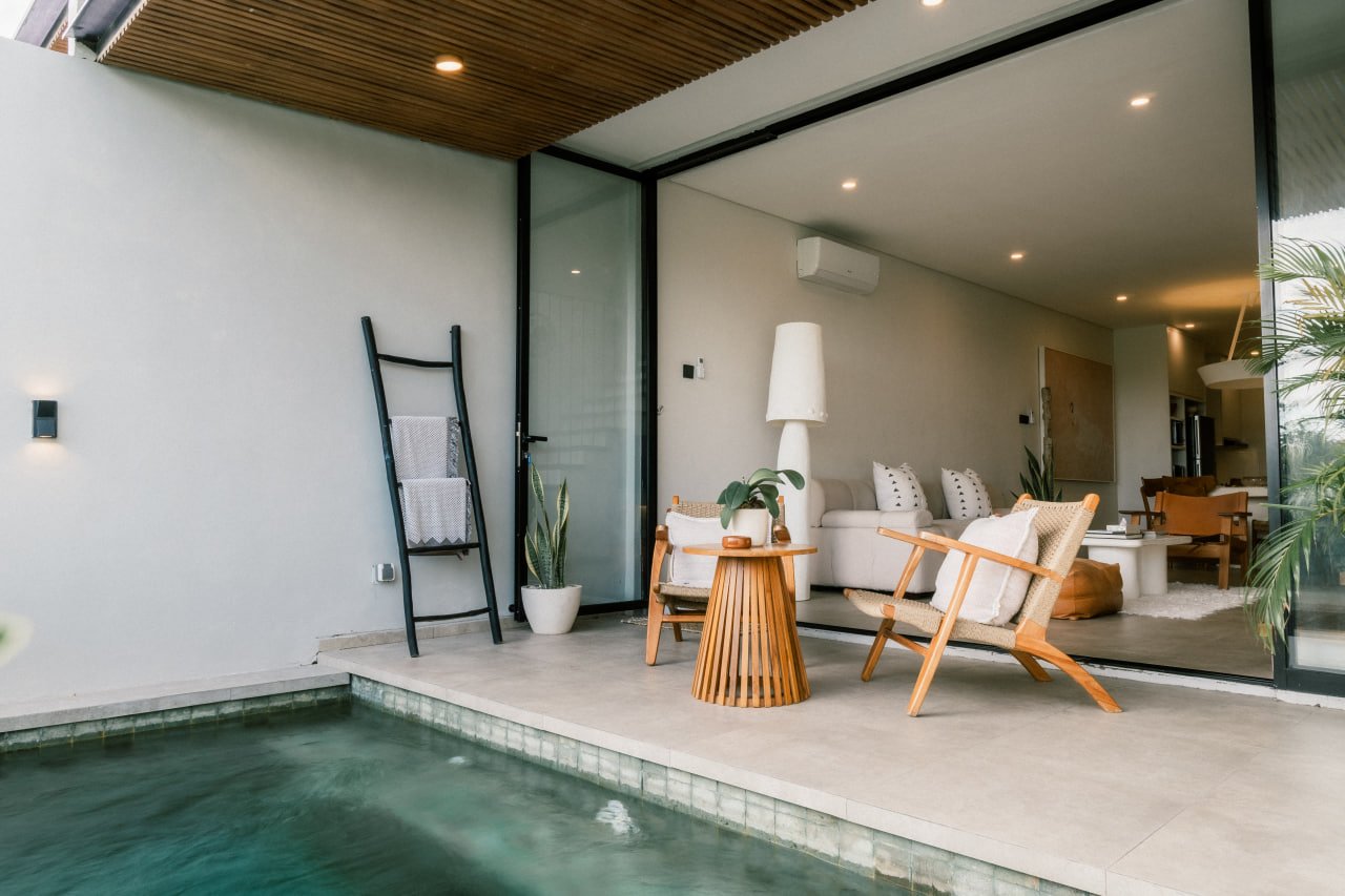 Вилла, 2 спальни