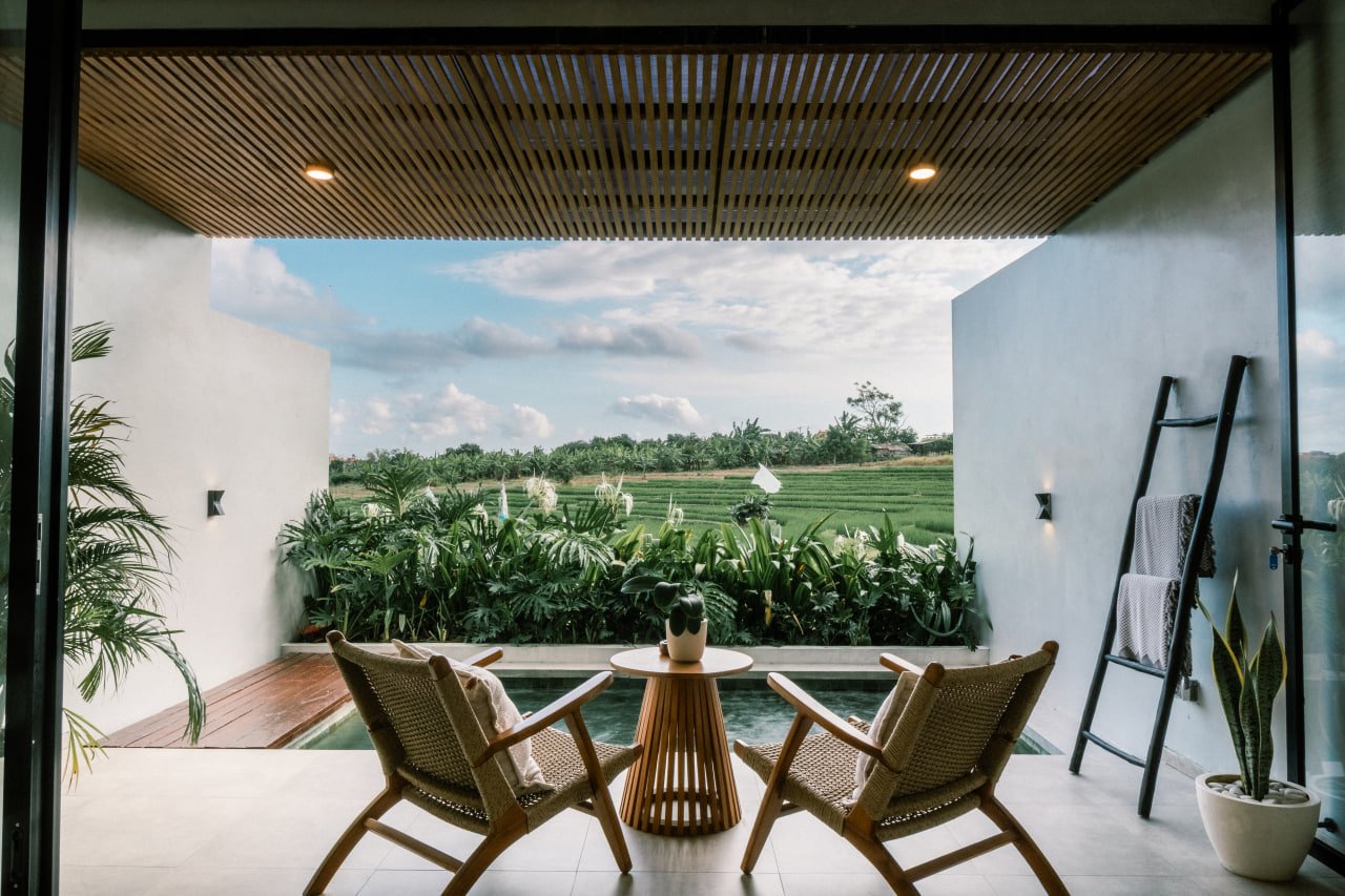 Вилла, 2 спальни