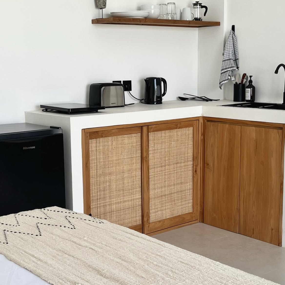 Апартаменты, 1 спальня