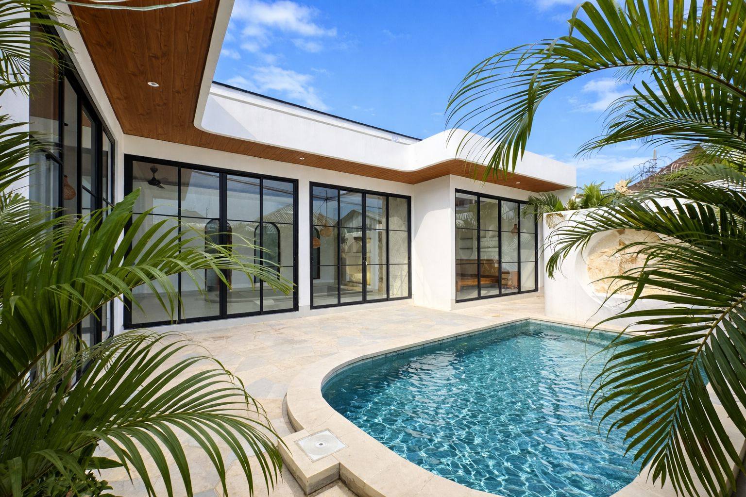 Вилла, 2 спальни