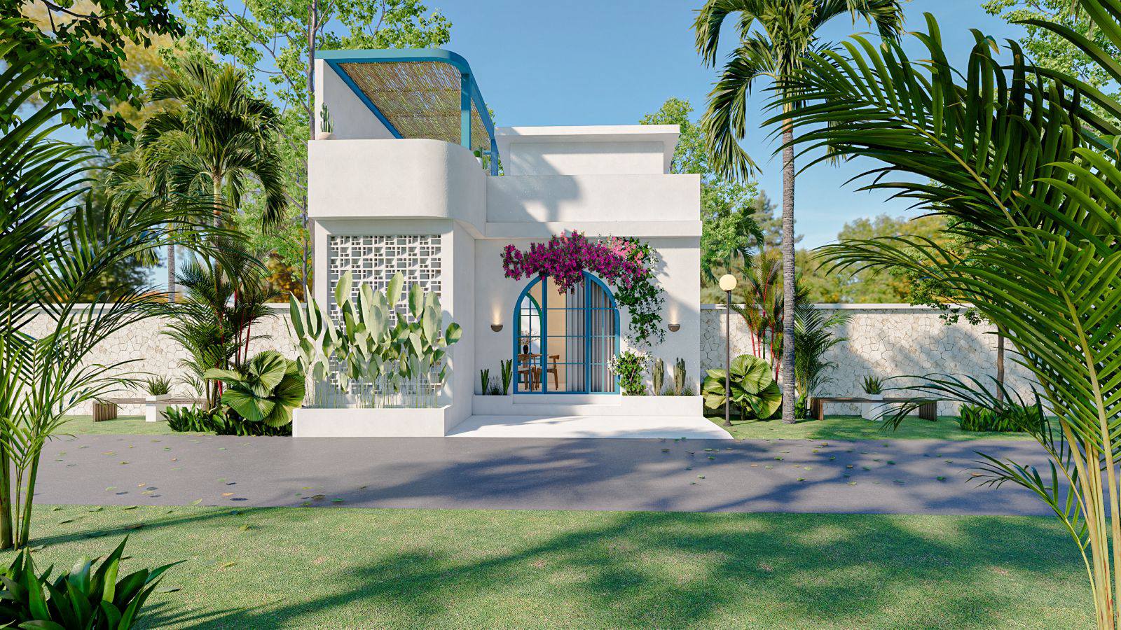 Вилла, 2 спальни