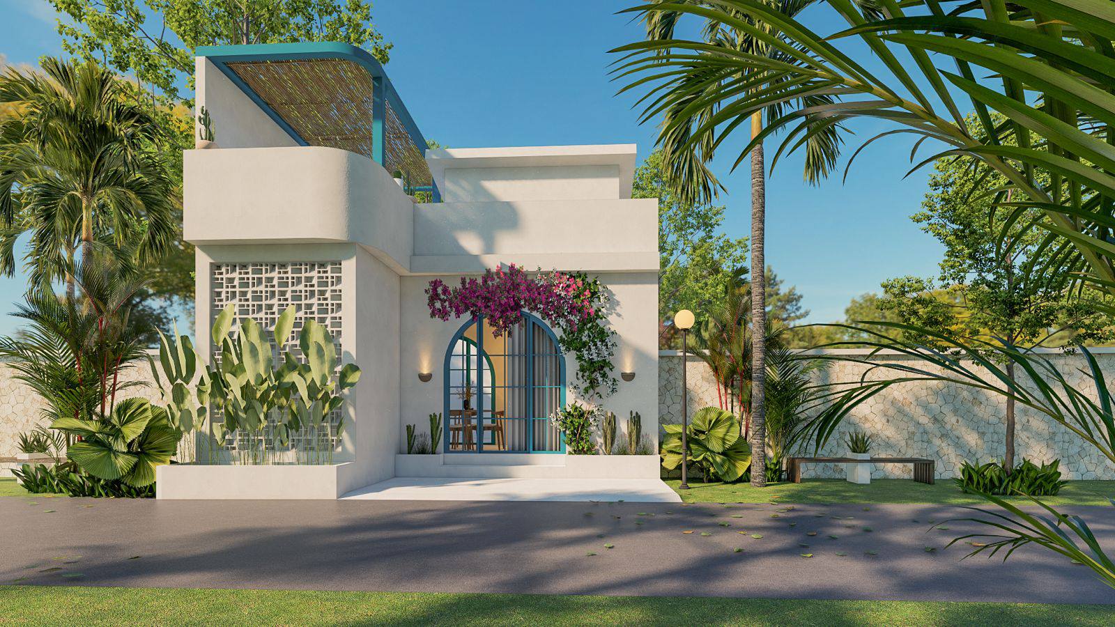 Вилла, 2 спальни