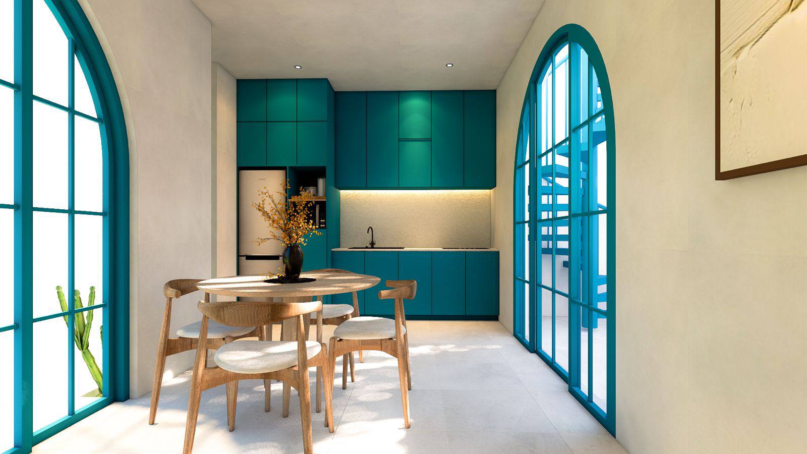 Вилла, 2 спальни