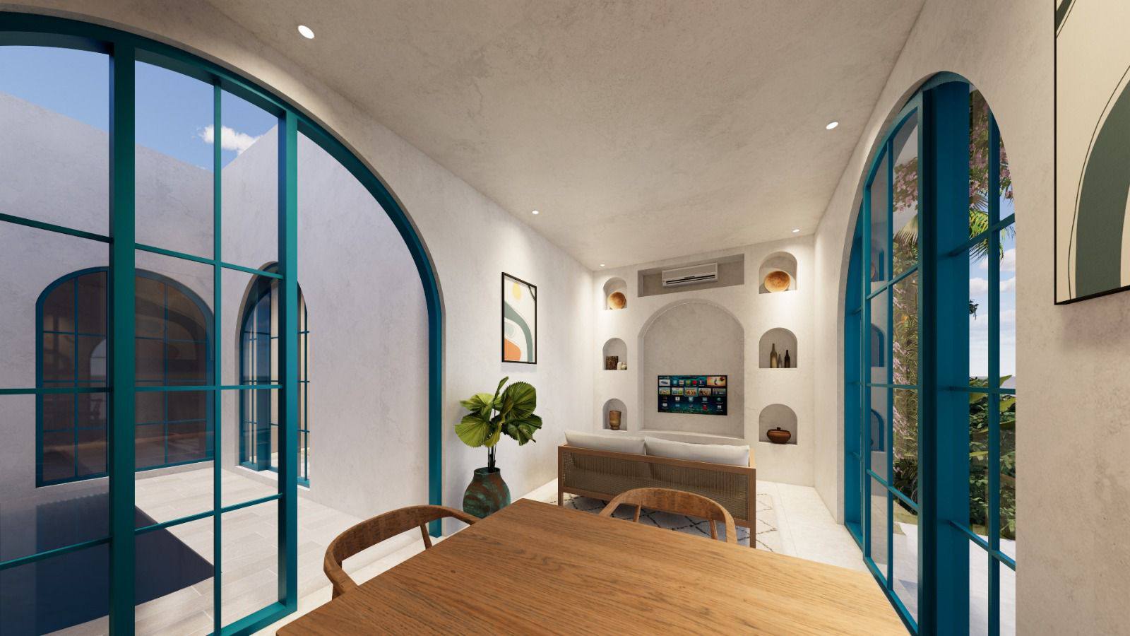 Вилла, 2 спальни