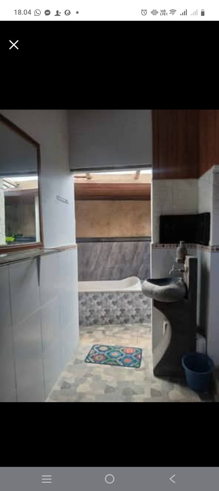 Вилла, 1 спальня