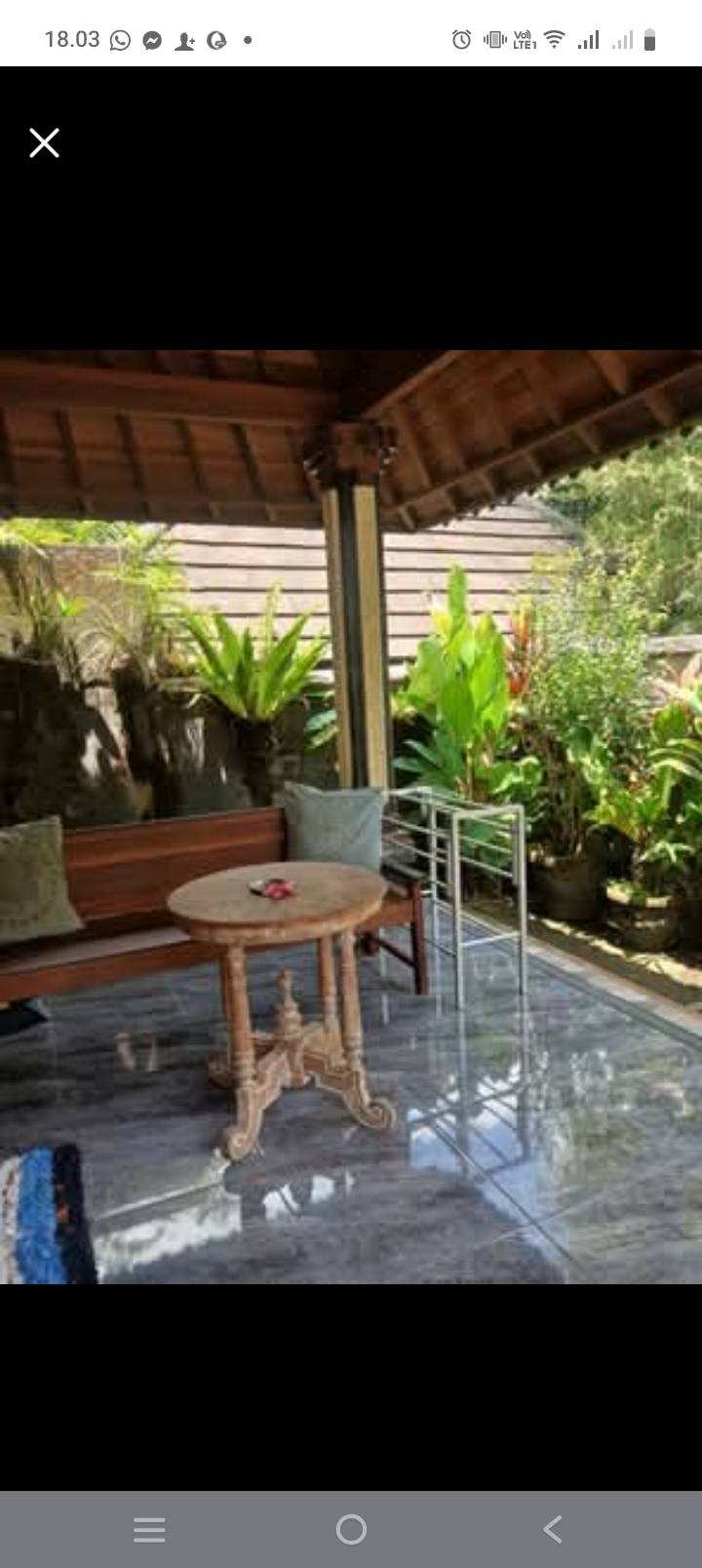 Вилла, 1 спальня