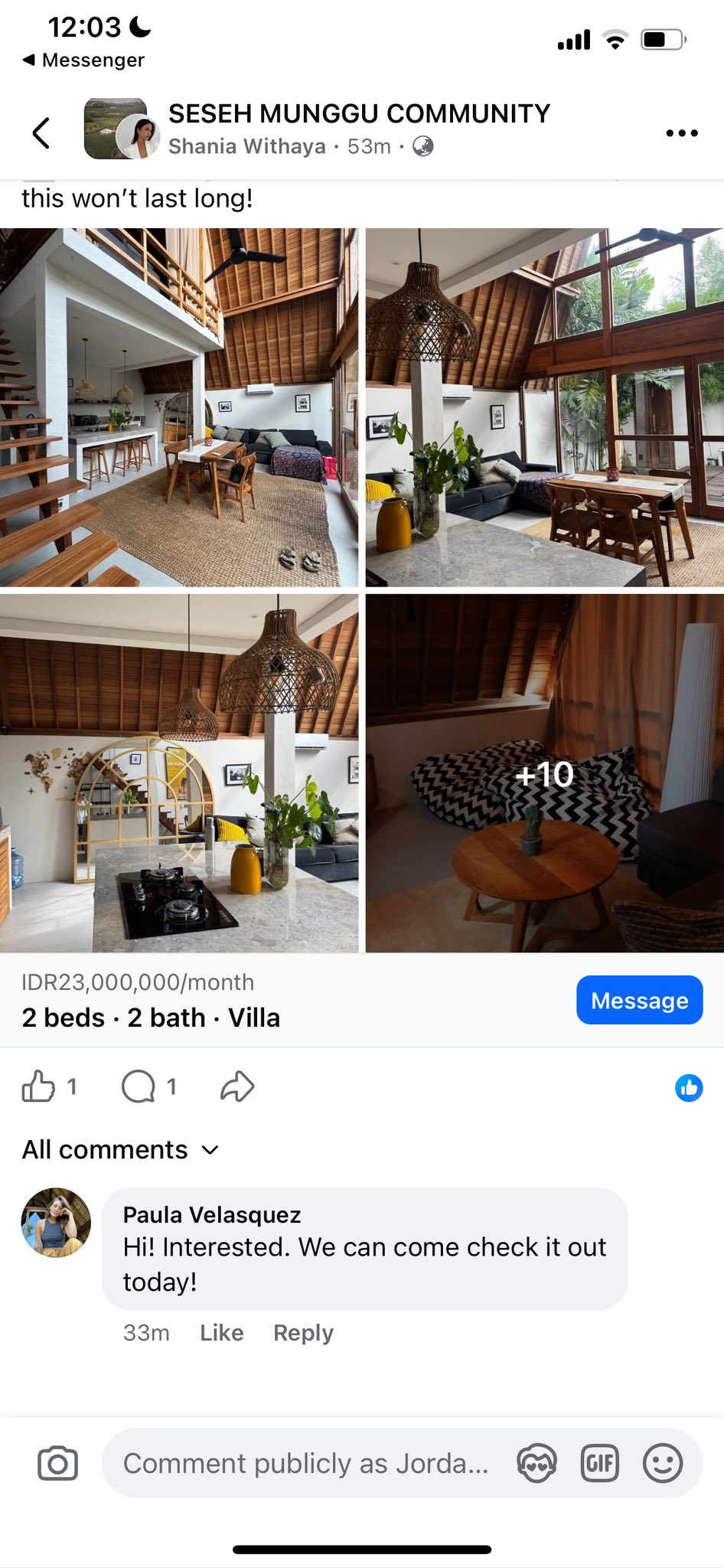 Дом, 2 спальни