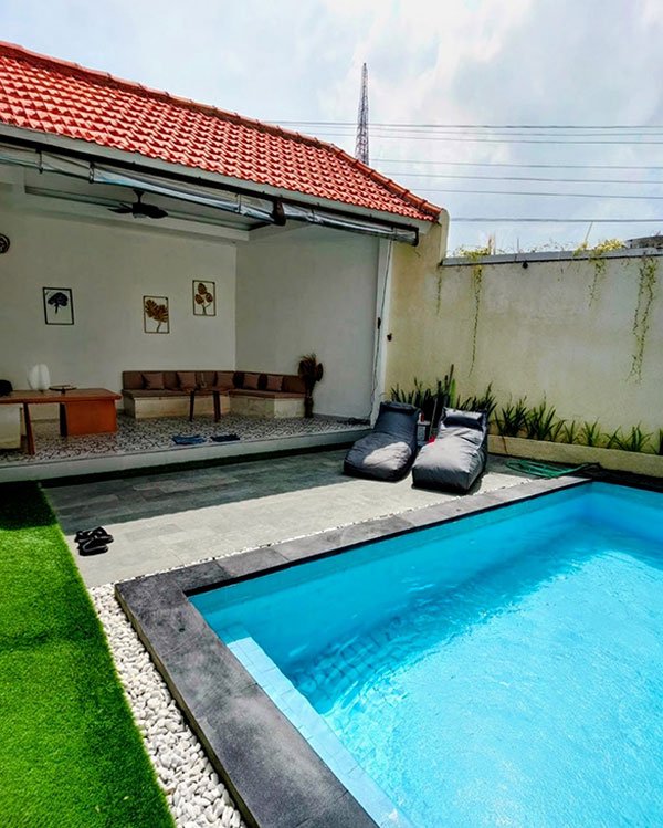 Вилла, 2 спальни