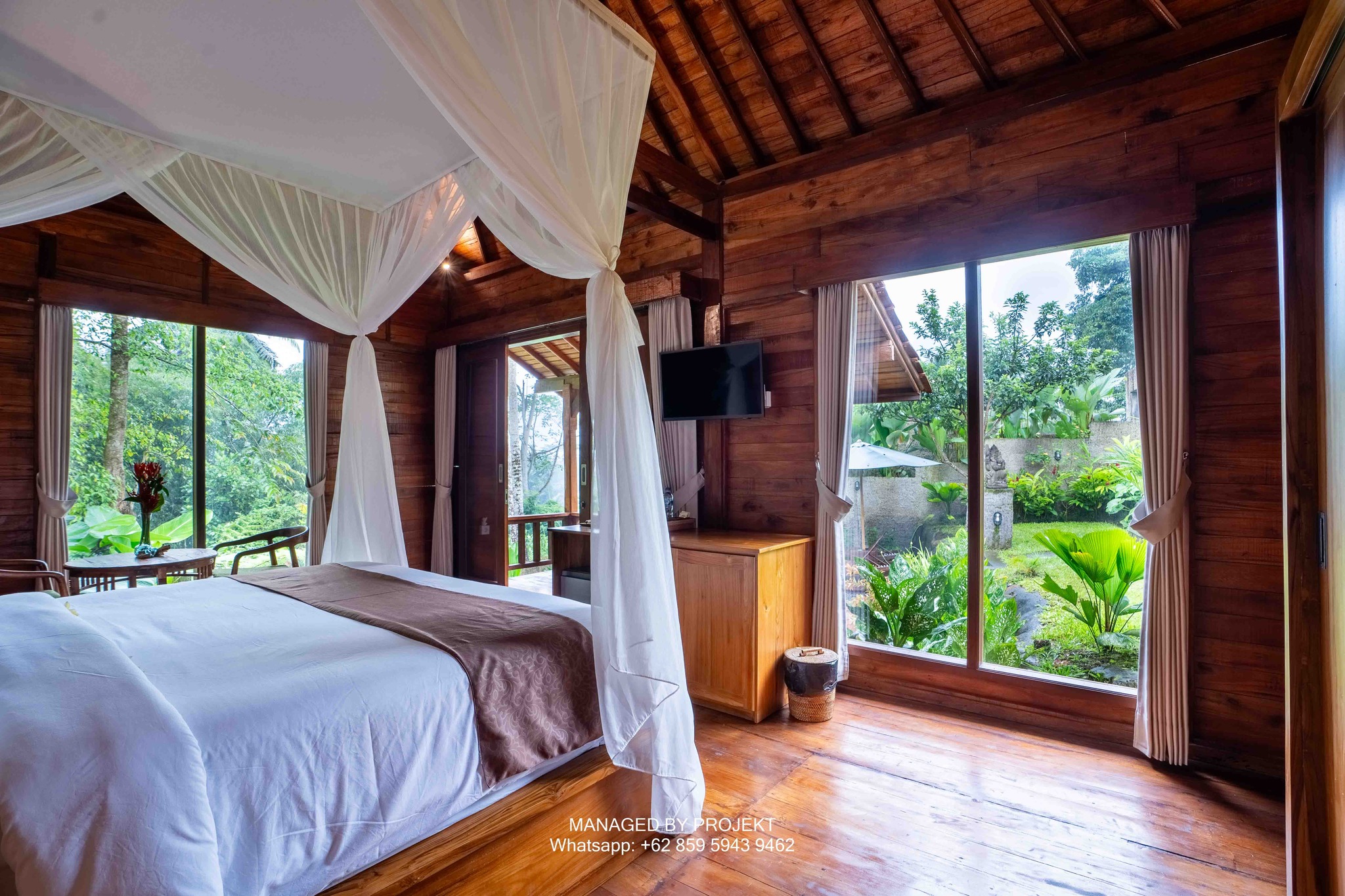 Вилла, 1 спальня