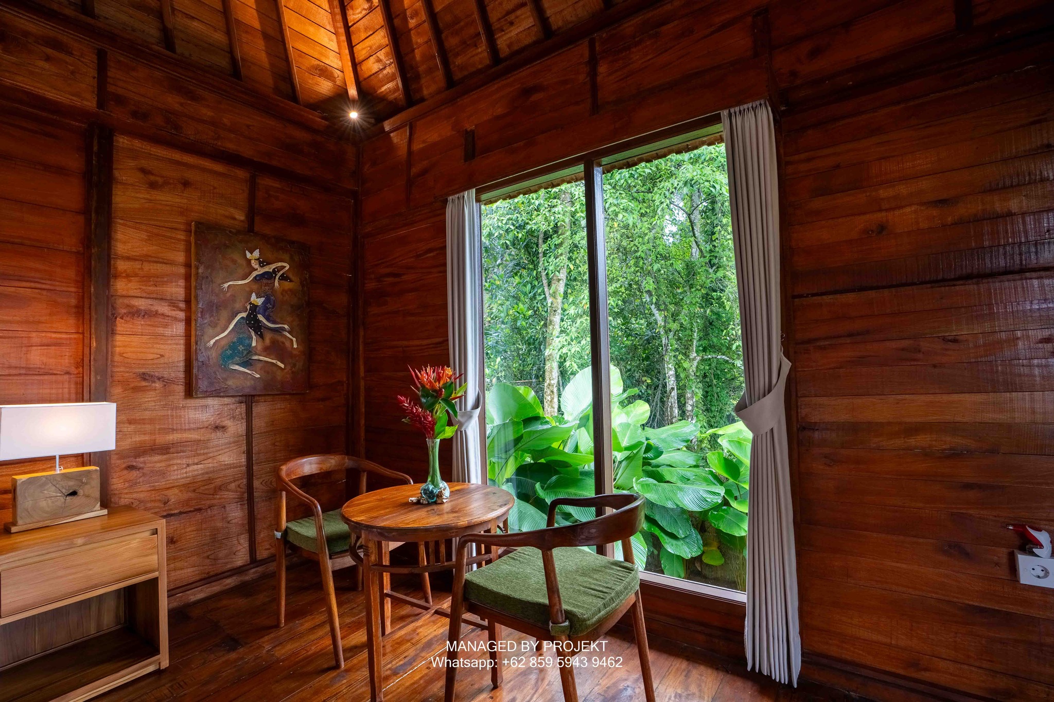 Вилла, 1 спальня