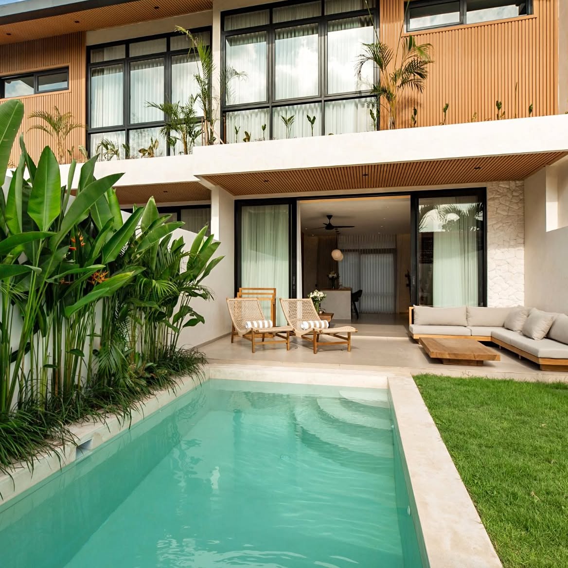 Таунхаус, 2 спальни