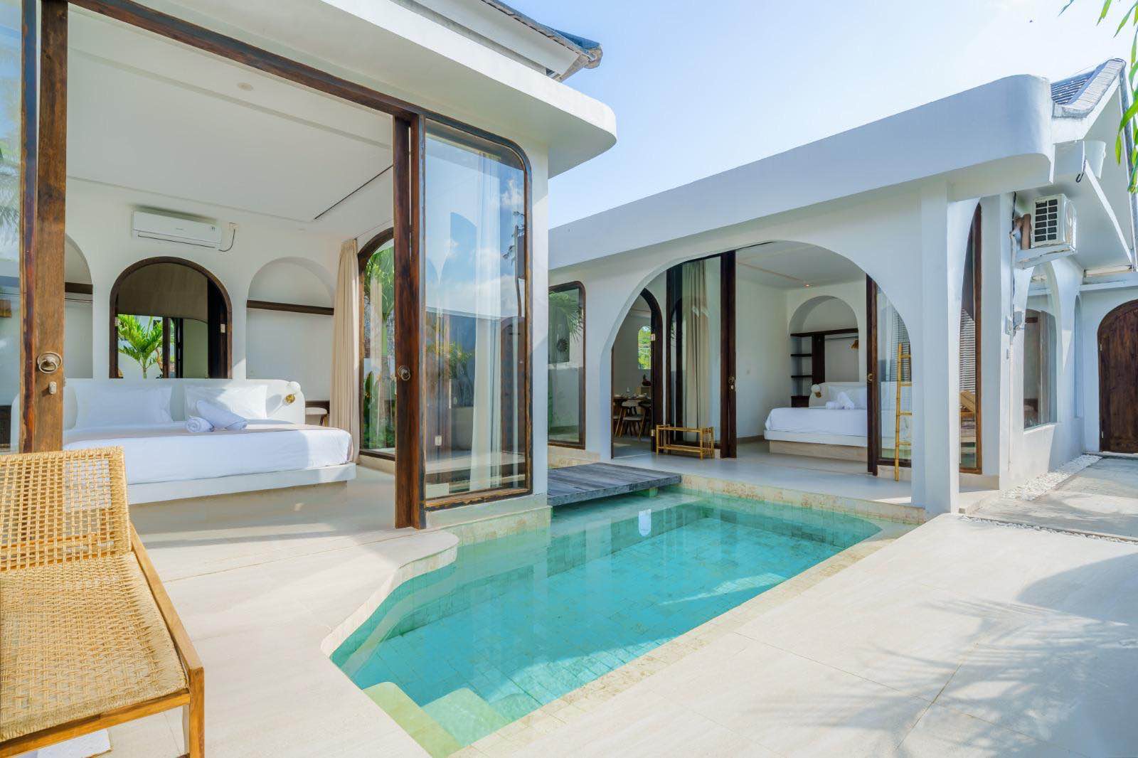 Вилла, 2 спальни