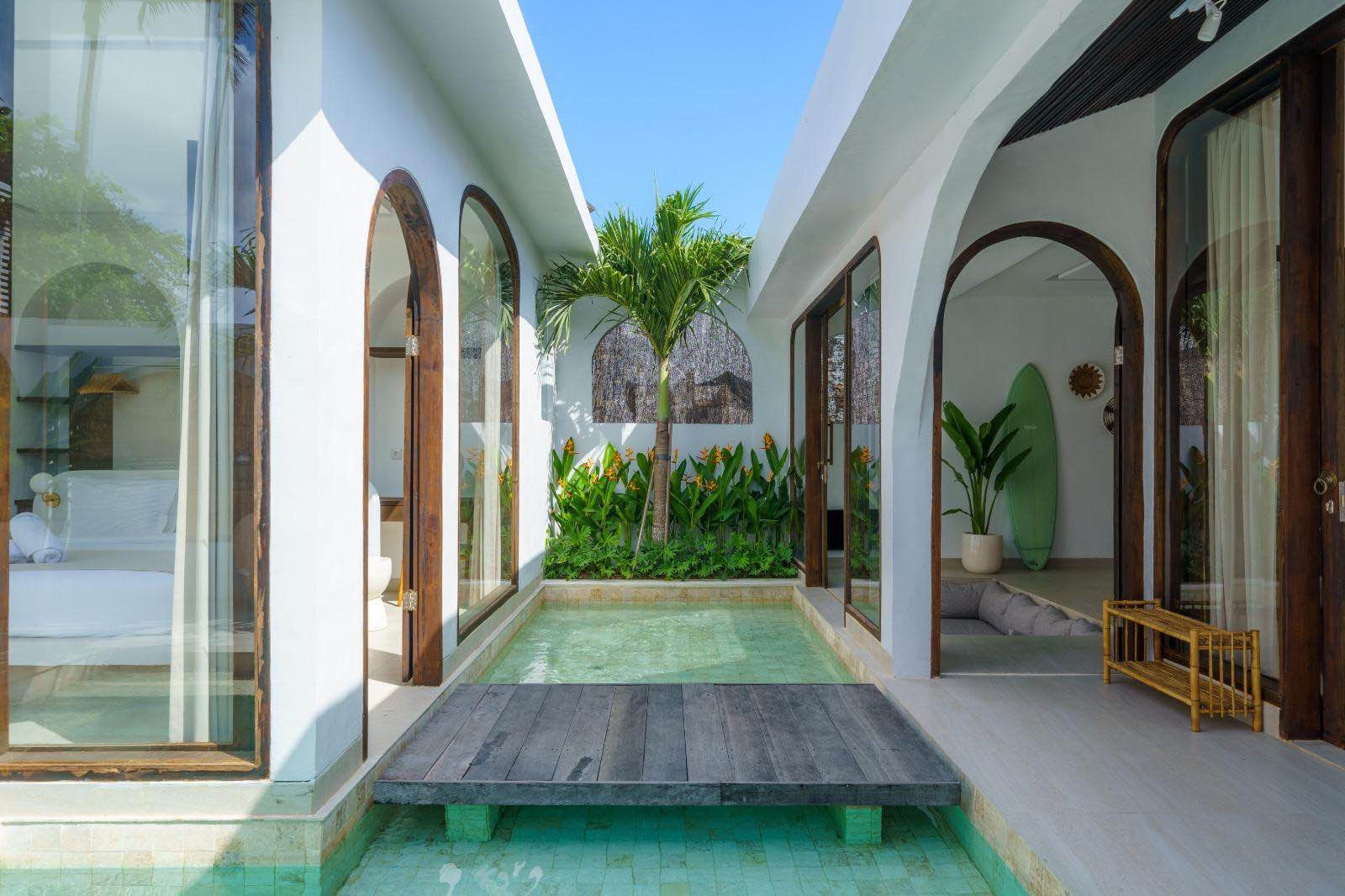 Вилла, 2 спальни