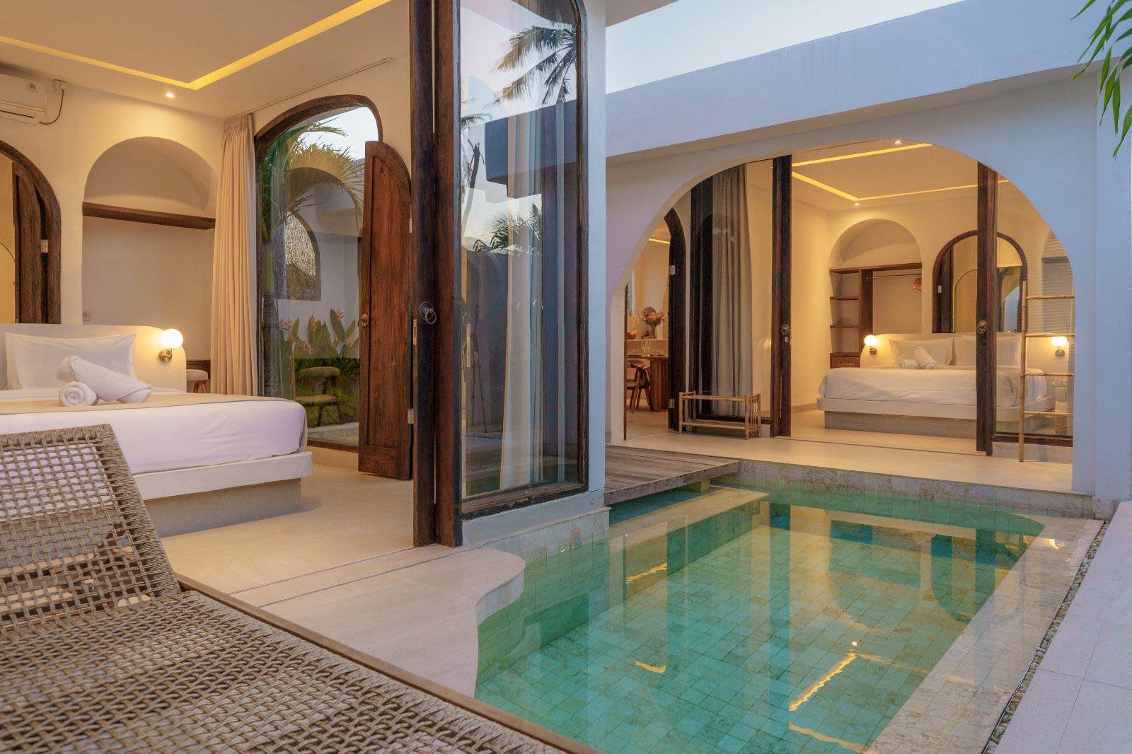 Вилла, 2 спальни