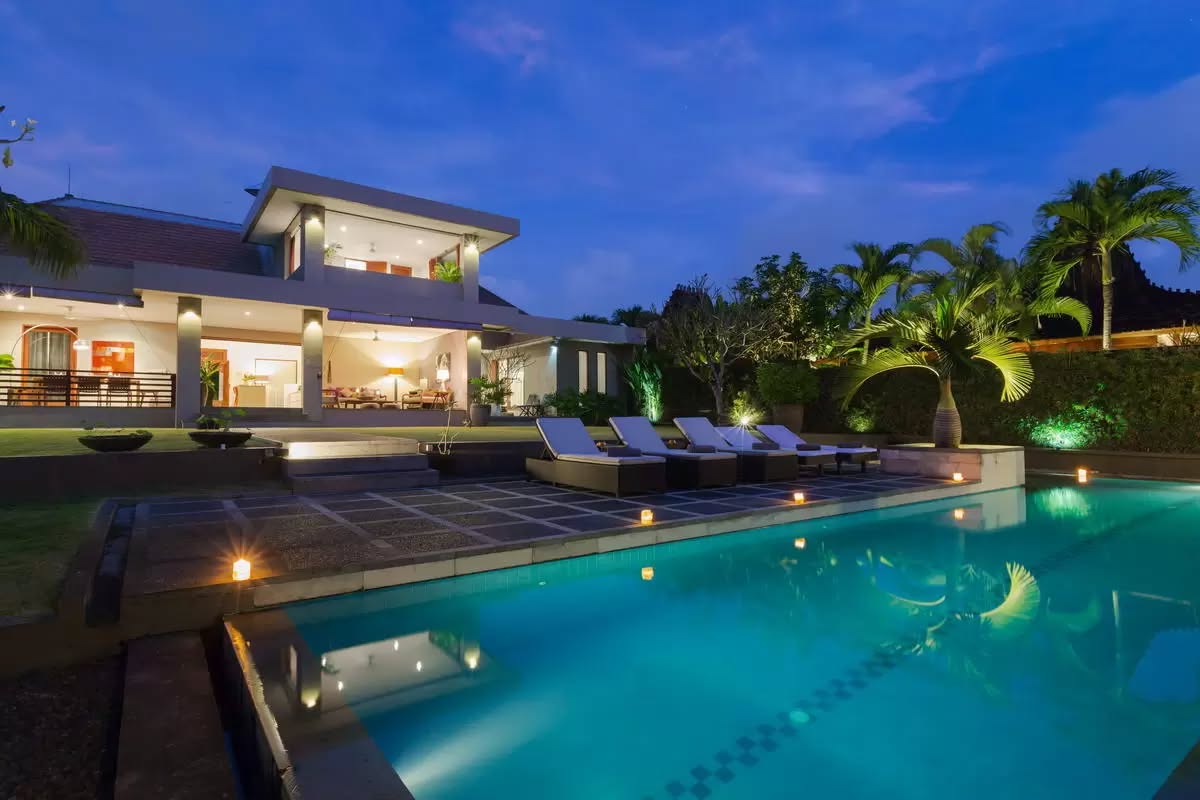 Вилла, 3 спальни