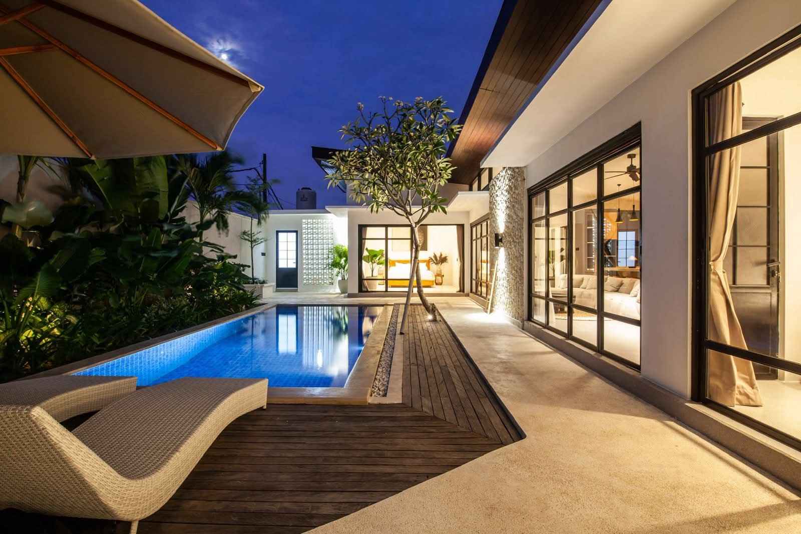 Вилла, 3 спальни