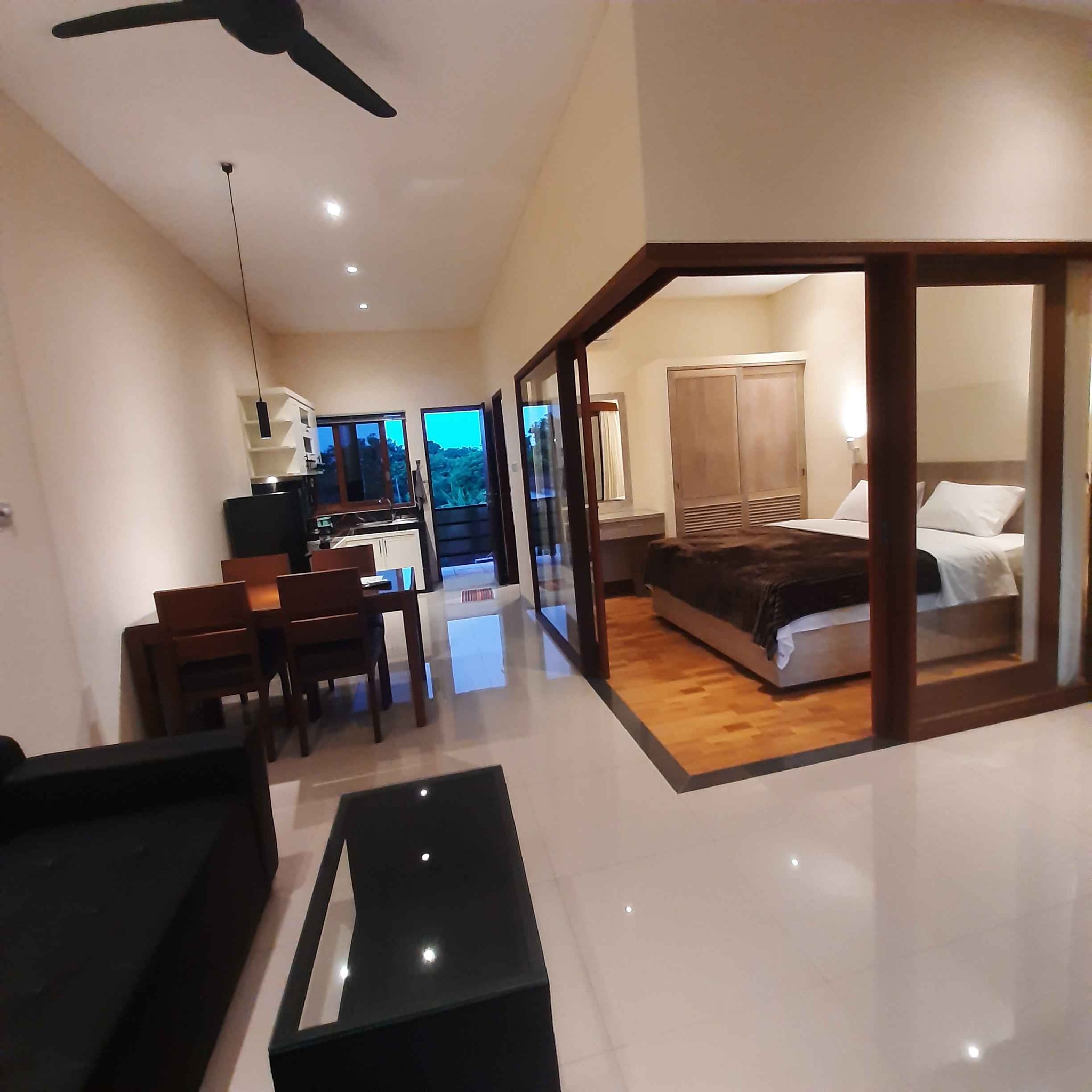 Апартаменты, 1 спальня