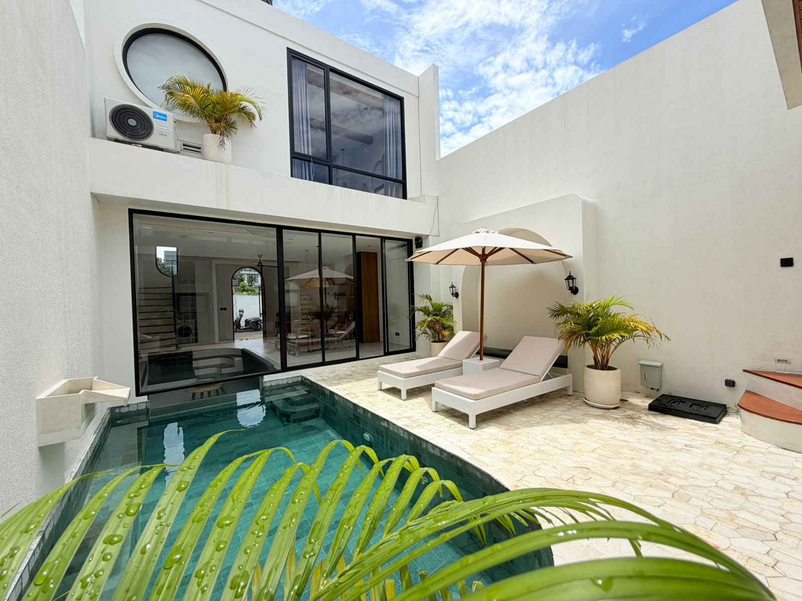 Вилла, 2 спальни