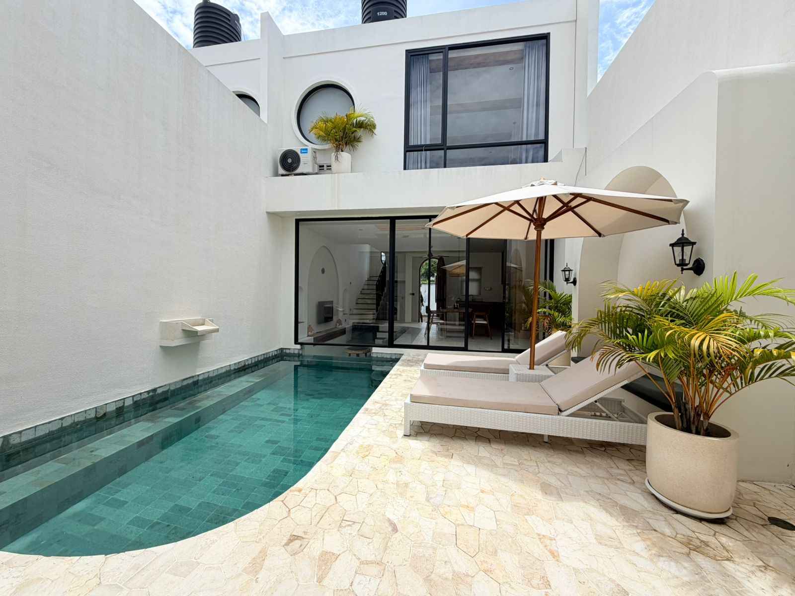 Вилла, 2 спальни