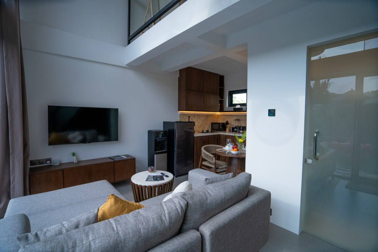 Апартаменты, 1 спальня