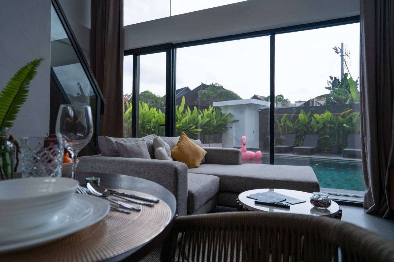 Апартаменты, 1 спальня