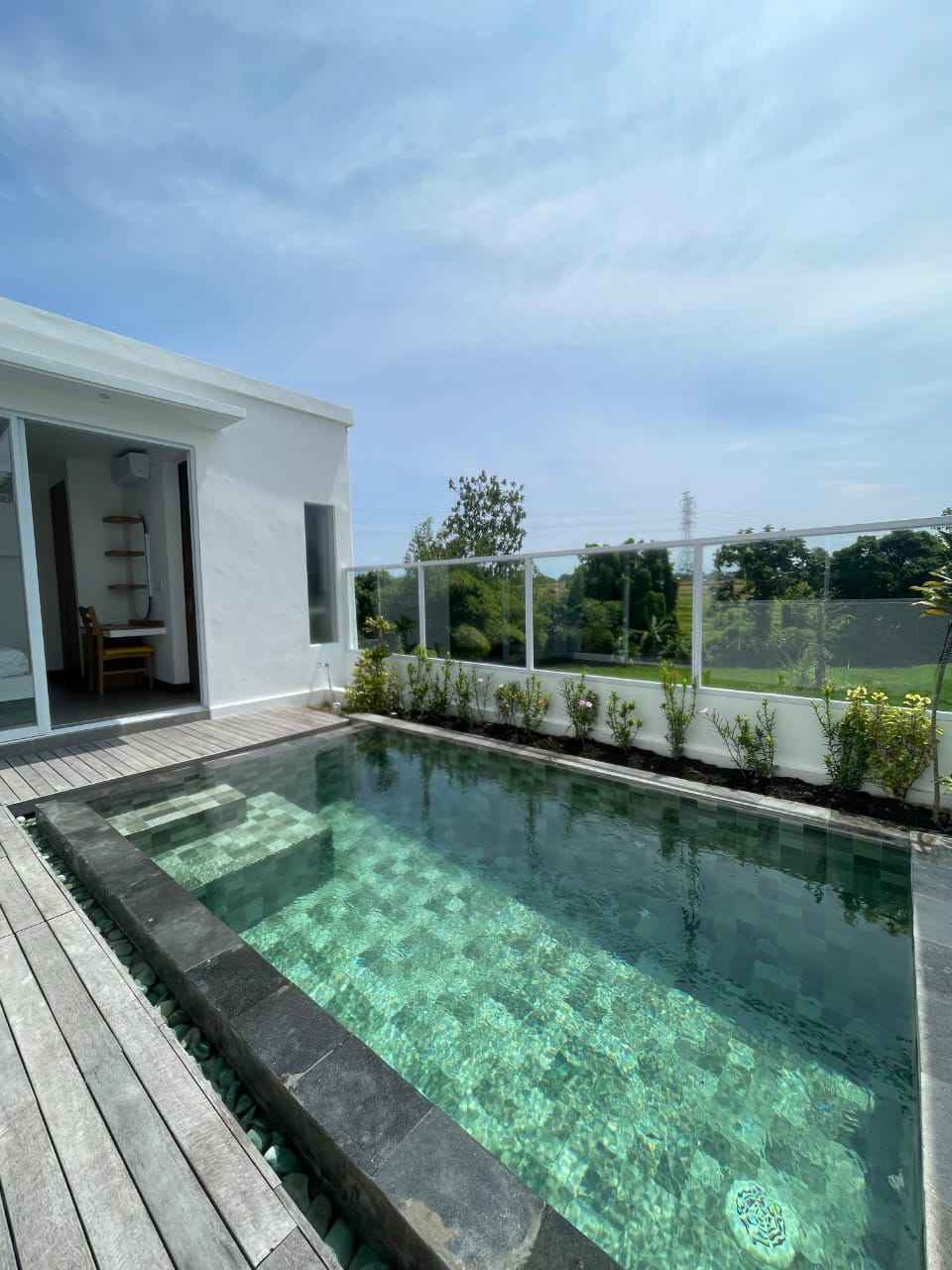 Вилла, 1 спальня