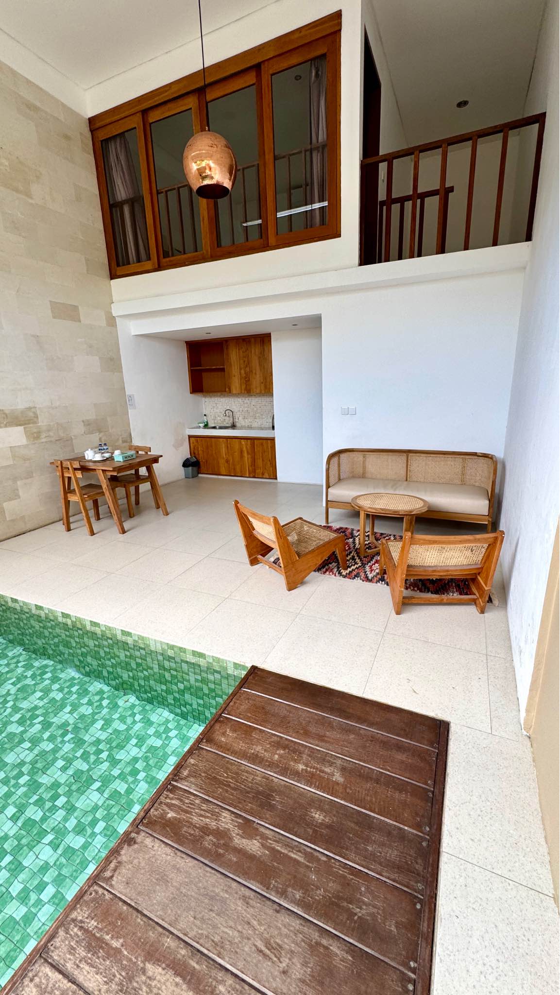 Вилла, 1 спальня